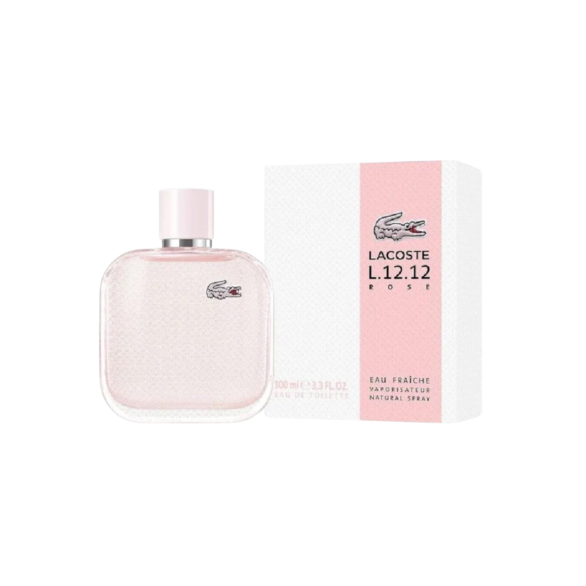 Lacoste L.12.12 Rose Eau Fraiche Edt 100ml Mujer