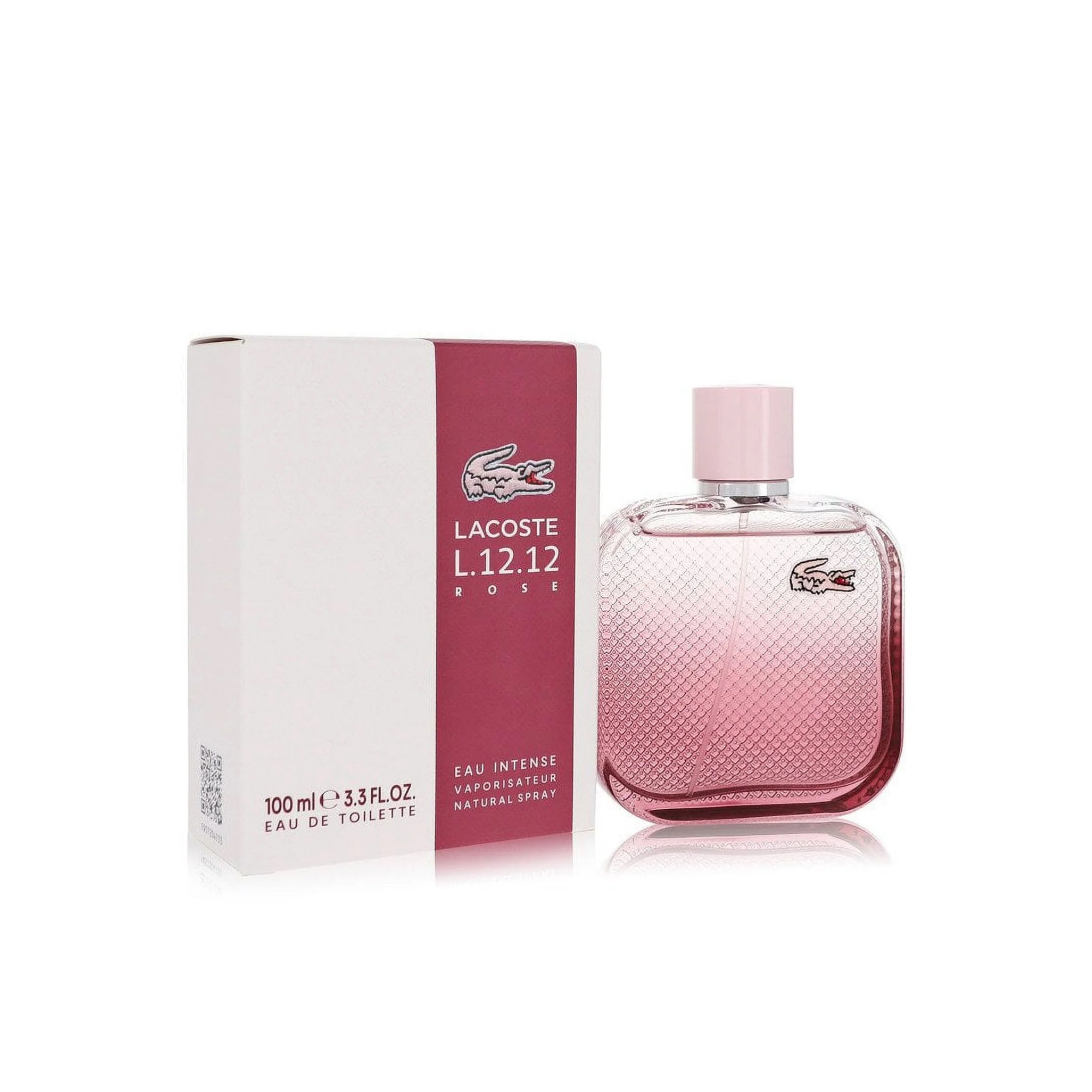 Lacoste Rose EAU Intense Edt 100ml Mujer