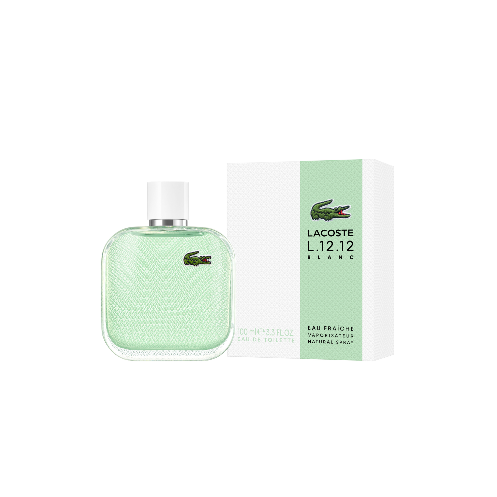 Lacoste L.12.12 Blanc Eau Fraiche Edt 100ml Hombre