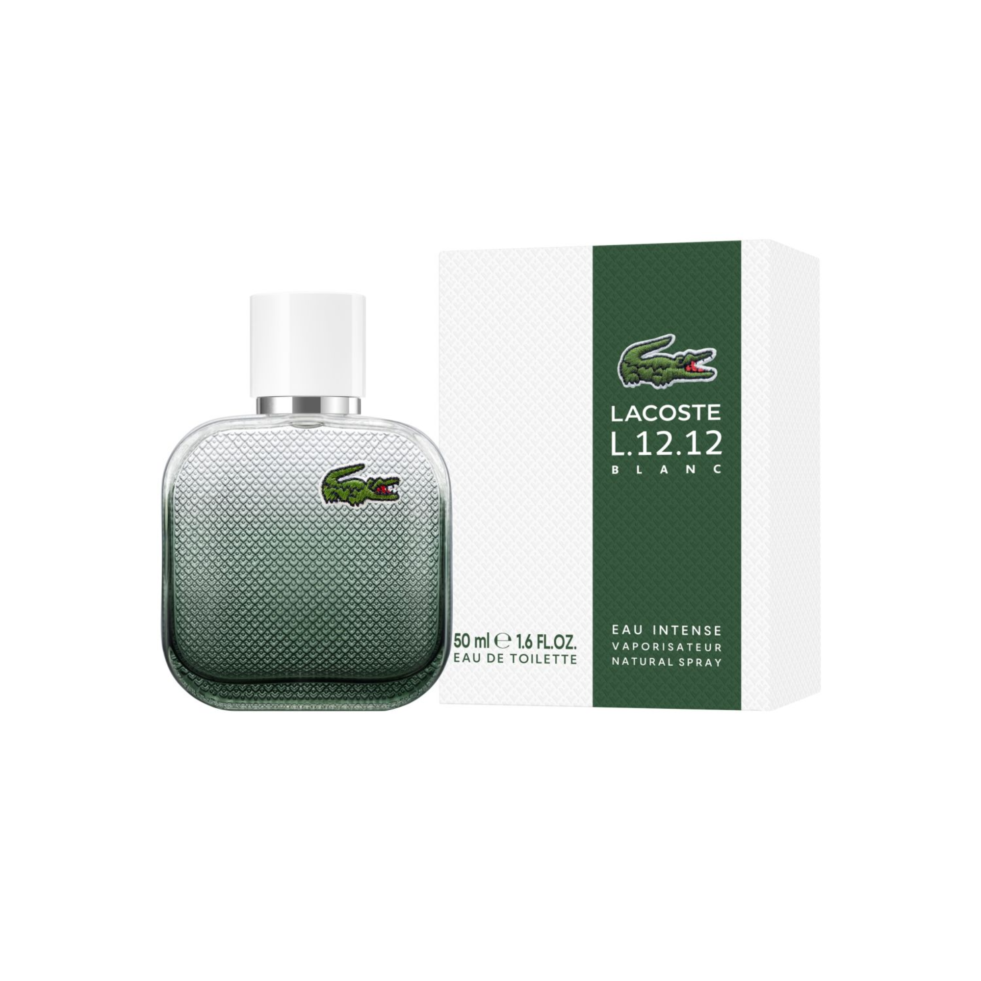 Lacoste L.12.12 Blanc Eau Intense Edt 100ml Hombre