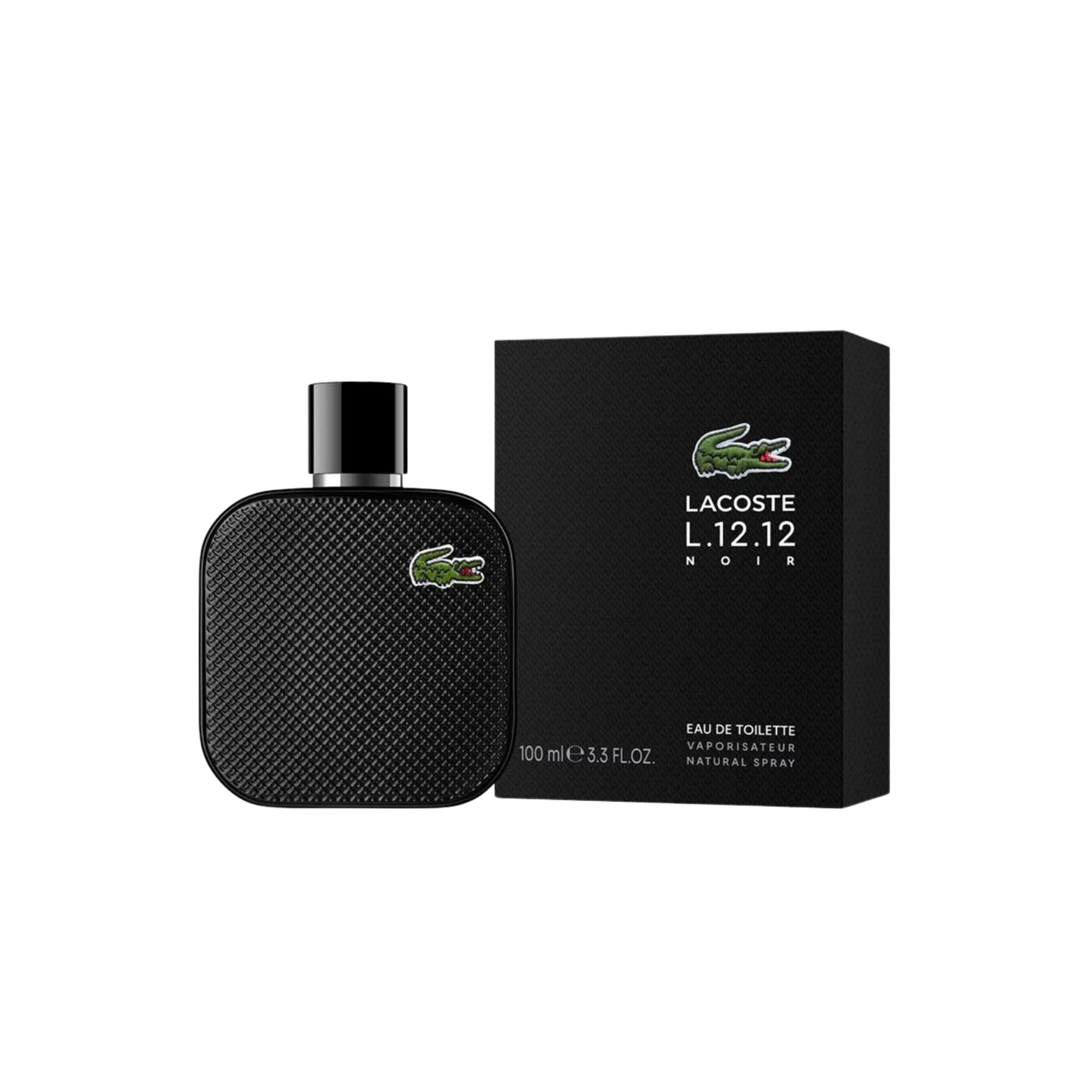 Lacoste L.12.12. Noir EDT 100 Ml Hombre