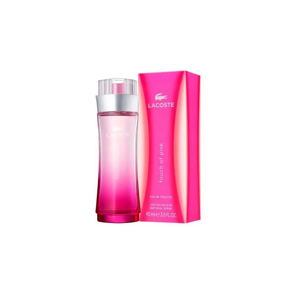 Lacoste Touch Of Pink EDT 90 ML Mujer