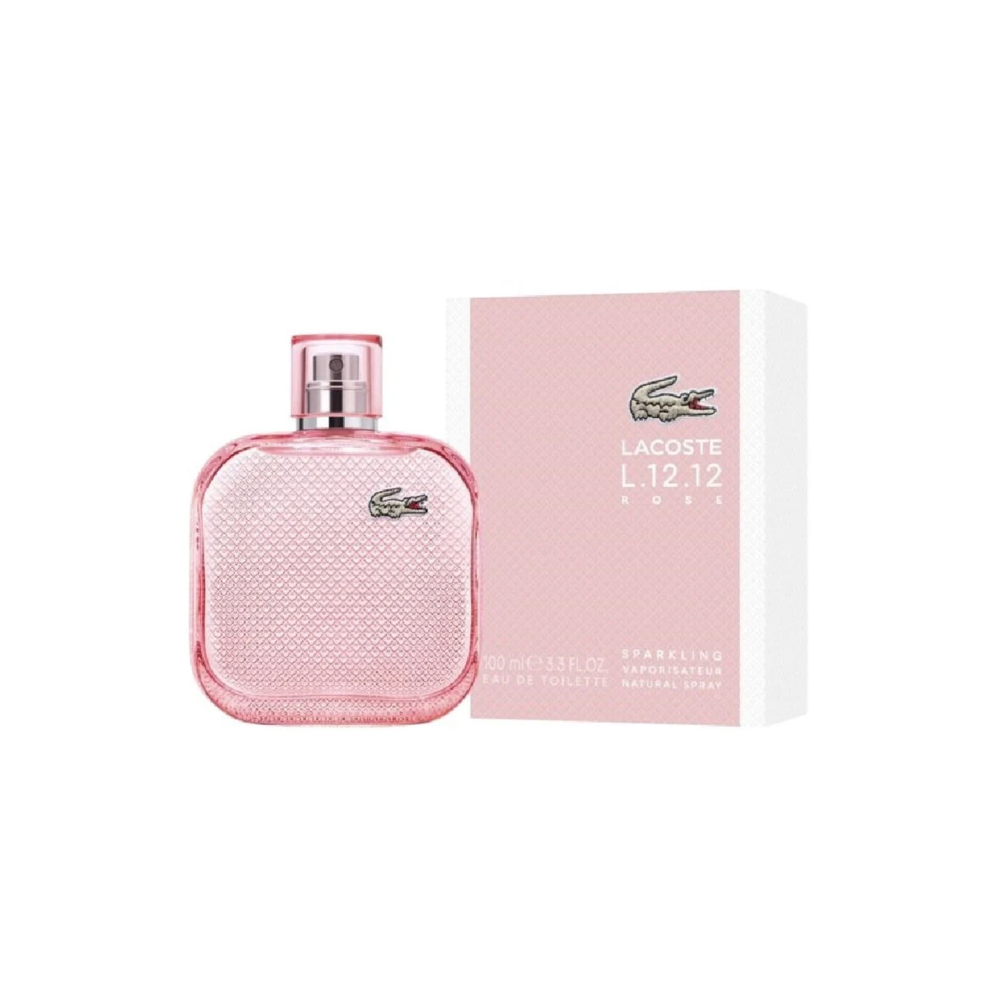 Lacoste Rose Sparkling Edt 100ml Mujer