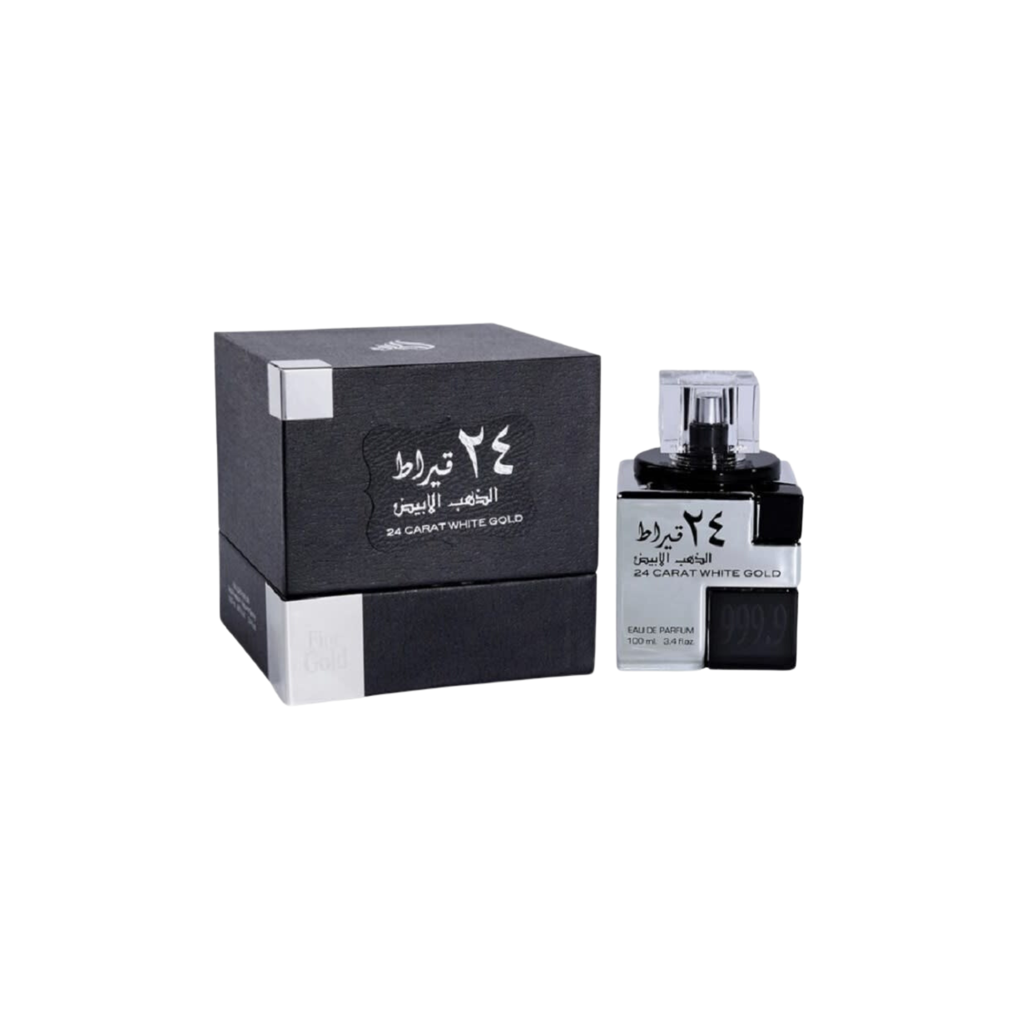 Lattafa 24 Carat White Gold Edp 100 Ml Unisex