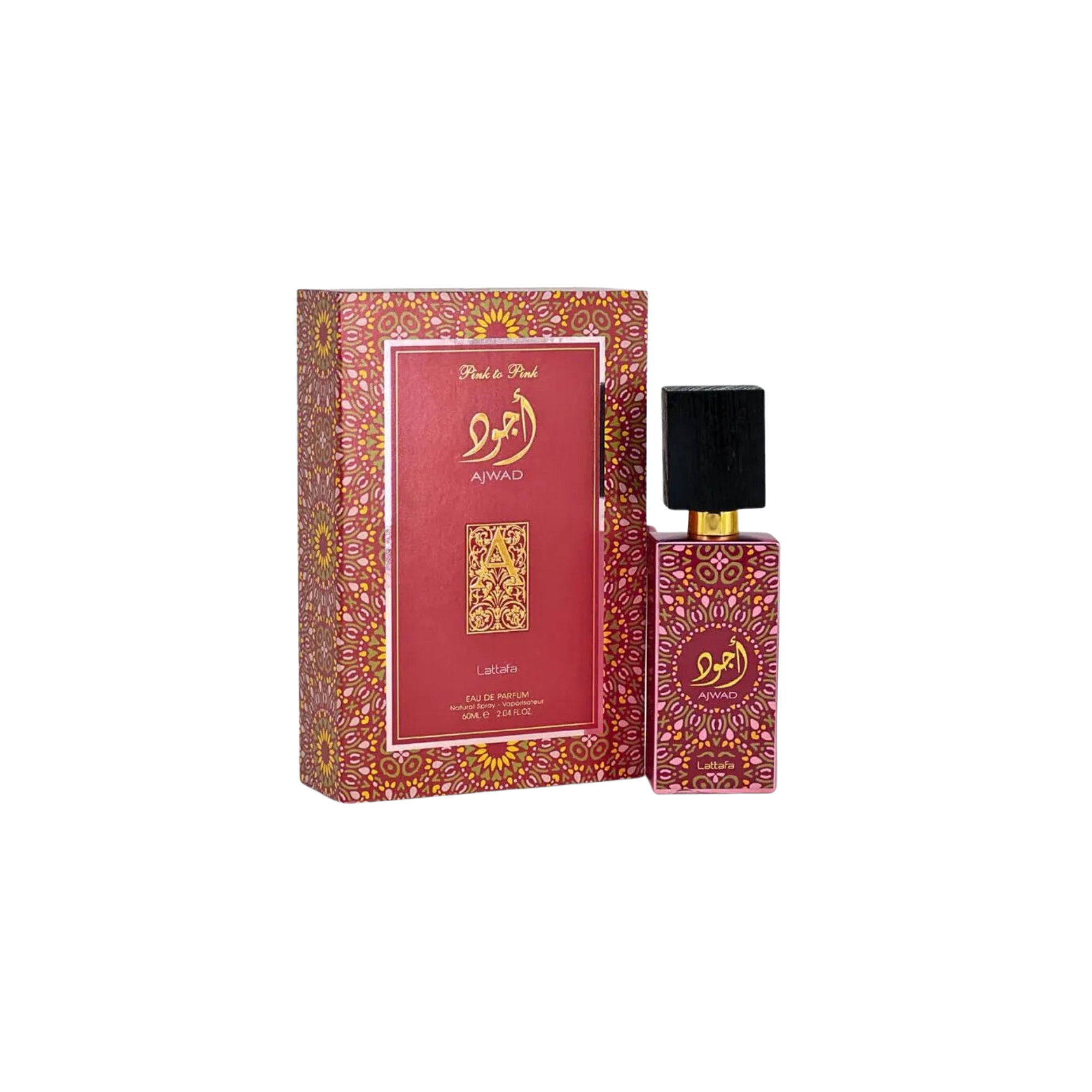 Lattafa Ajwad Pink To Pink Edp 60 Ml Mujer