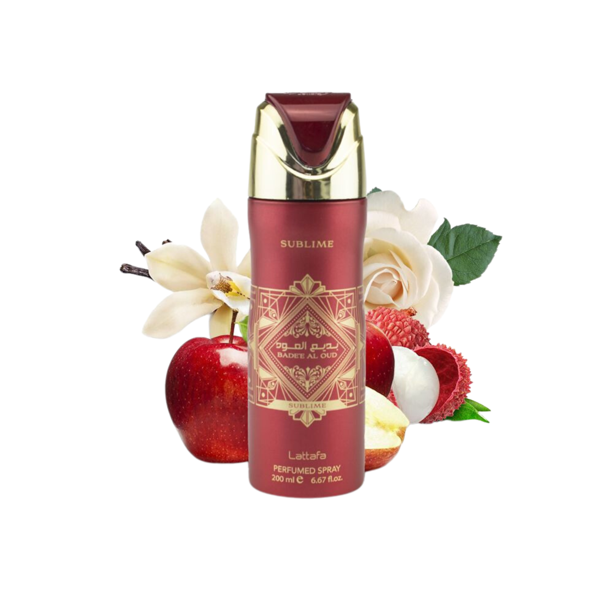 Lattafa Badee Al Oud Sublime Desodorante Spray 200ml Unisex