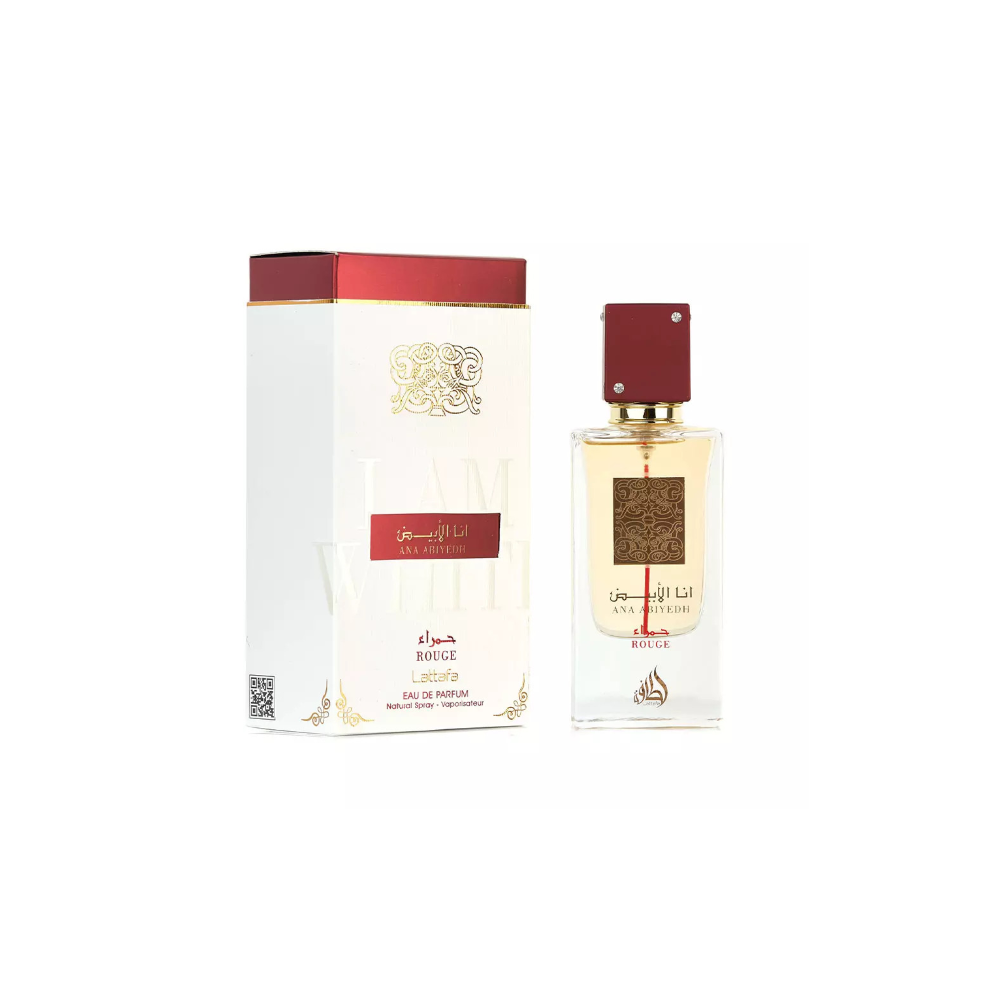 Lattafa Ana Abiyedh Rouge Edp 60ml Unisex