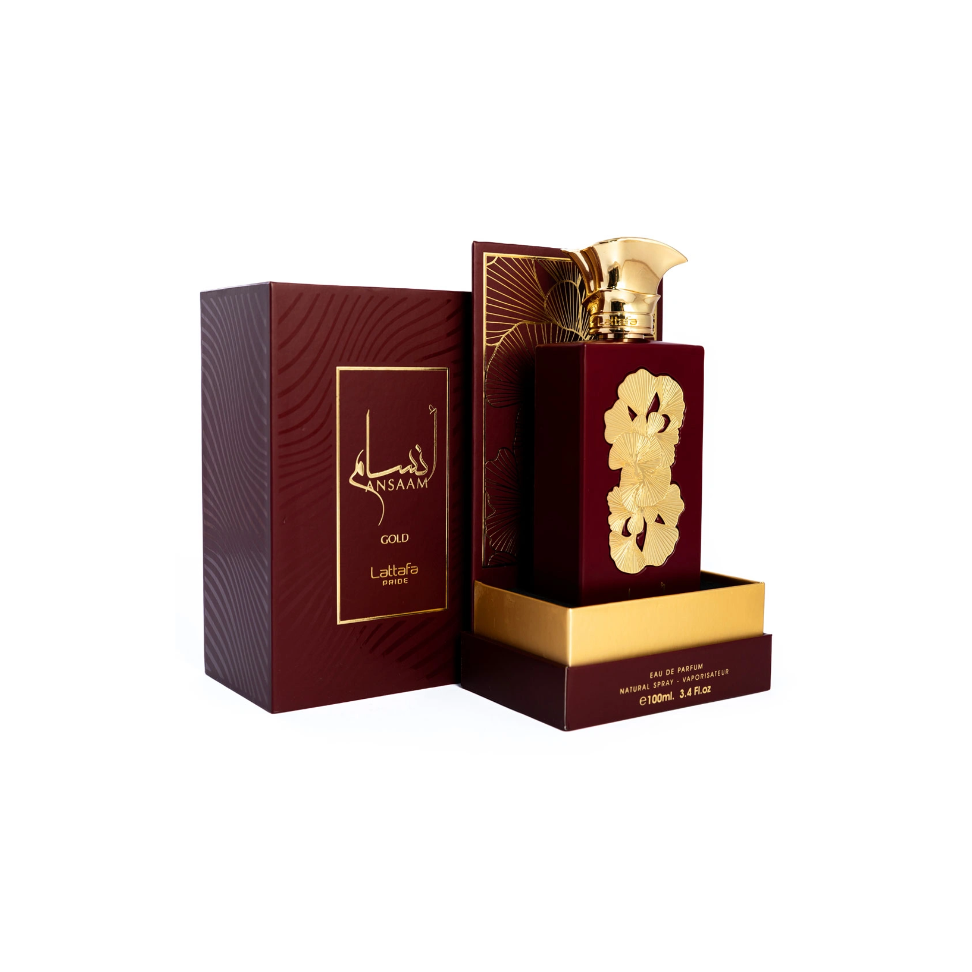 Lattafa Pride Ansaam Gold Edp 100 Ml Unisex