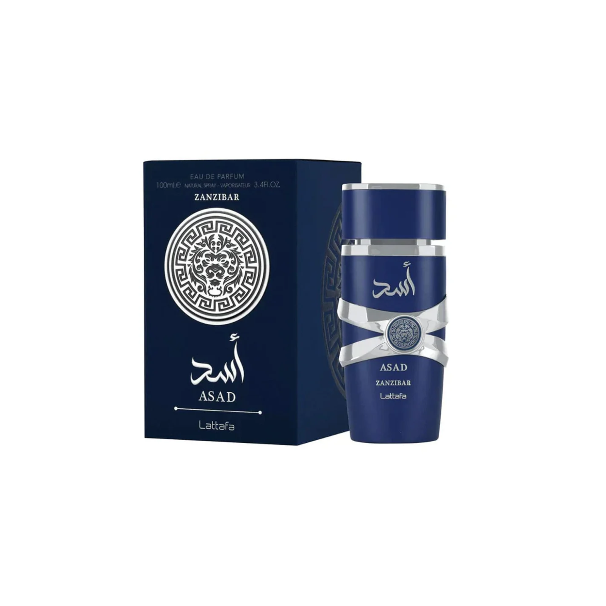 Lattafa Asad Zanzibar Edp 100ml Hombre