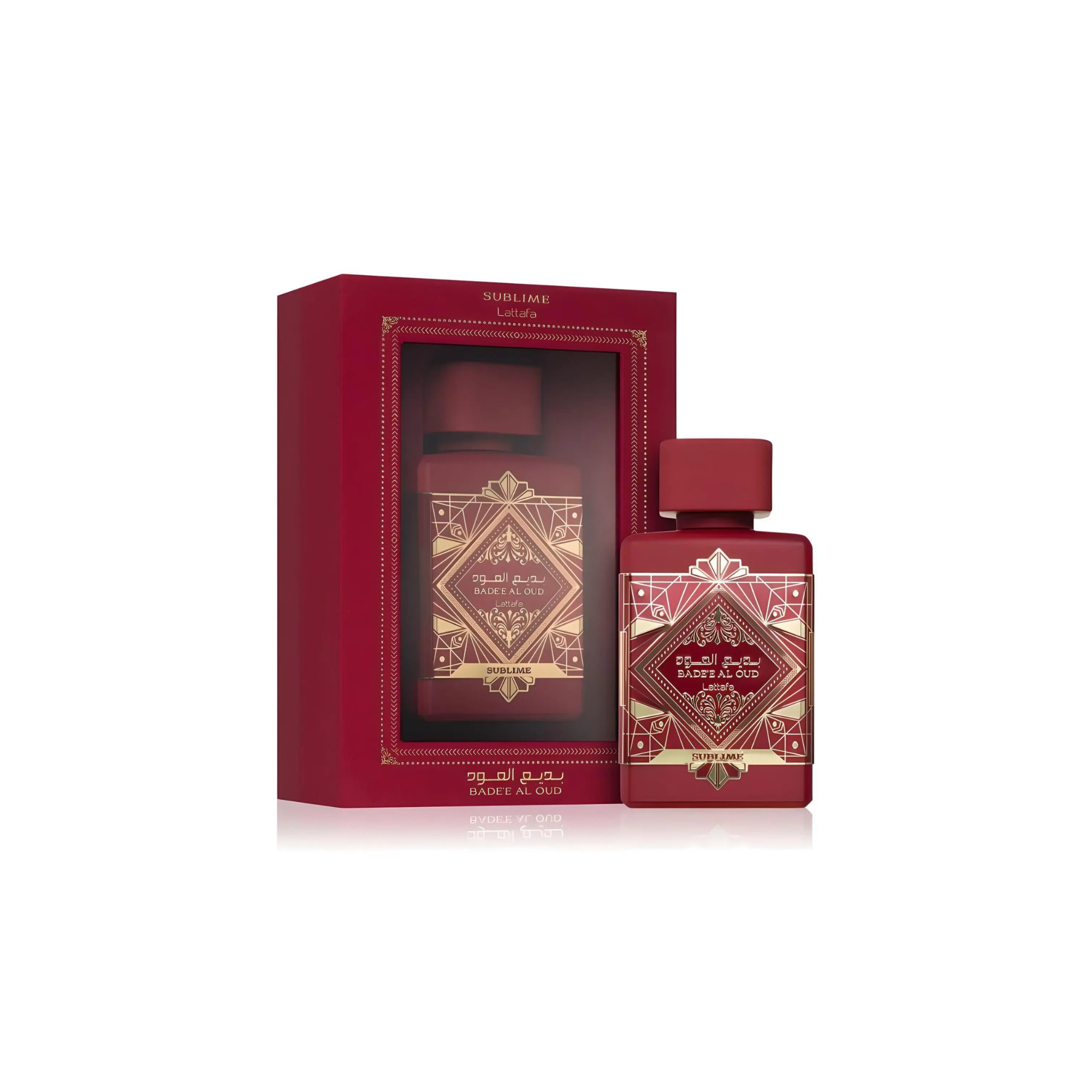 Lattafa Badee Al Oud Sublime Edp 100 Ml Unisex