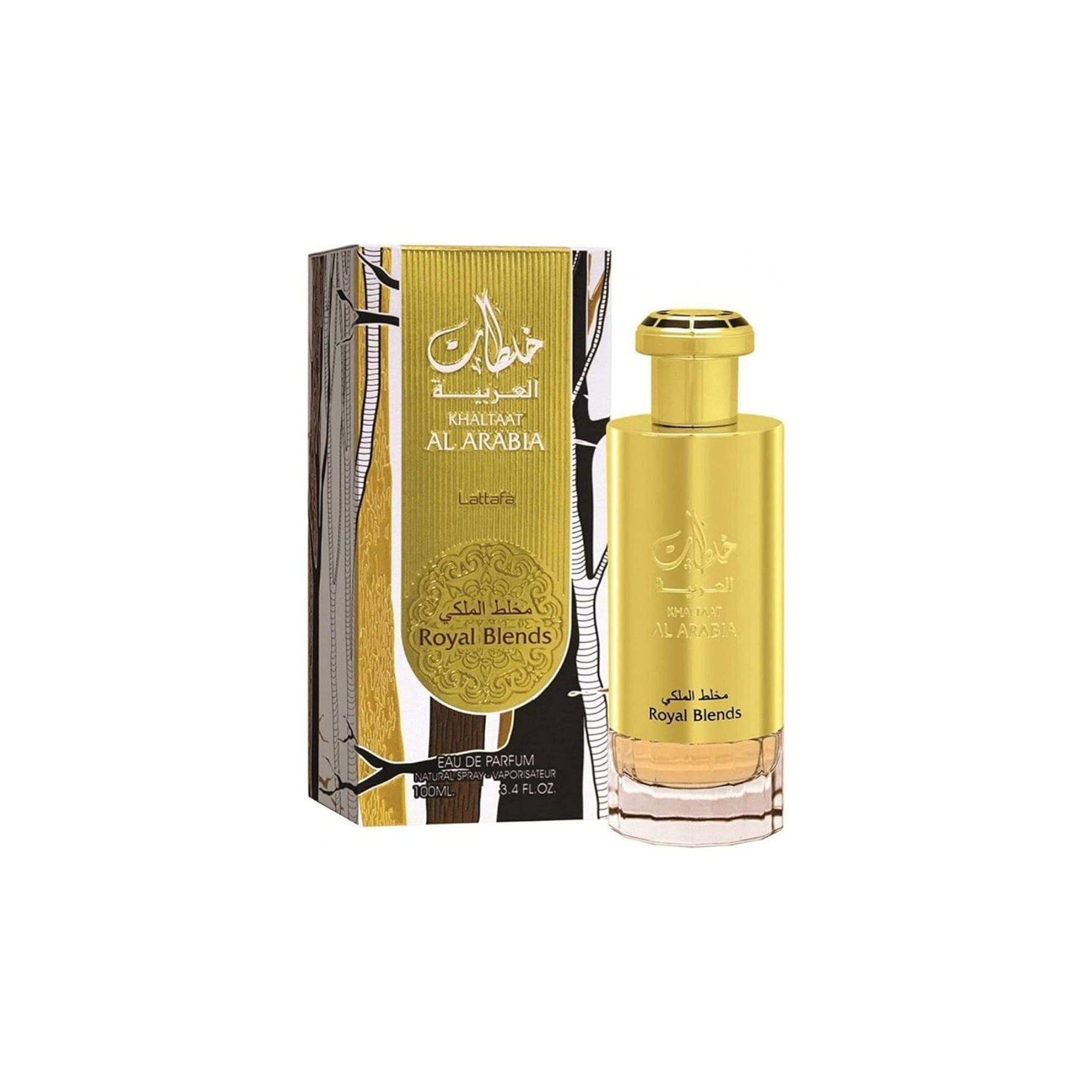 Lattafa Khaltaat Al Arabia Royal Blends Edp 100 Ml Unisex