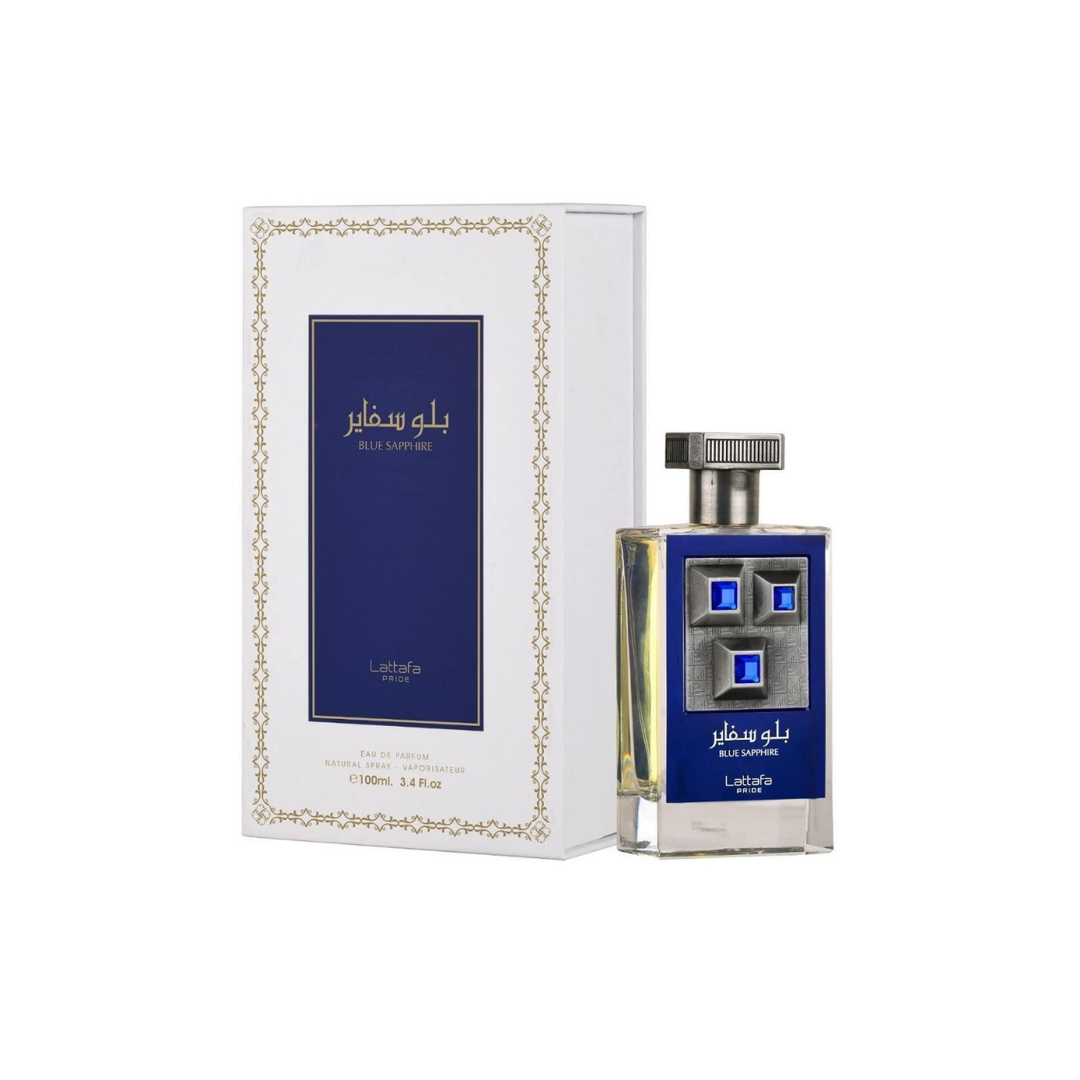 Lattafa Pride Blue Sapphire Edp 100 Ml Unisex