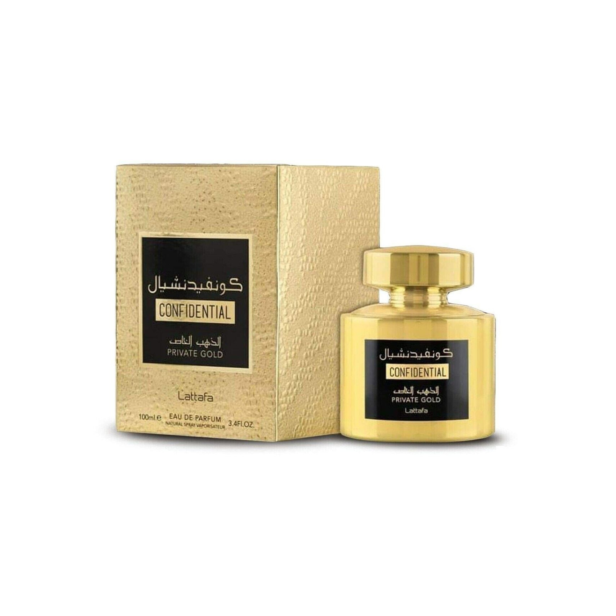 Lattafa Confidential Private Gold Edp 100 Ml Unisex