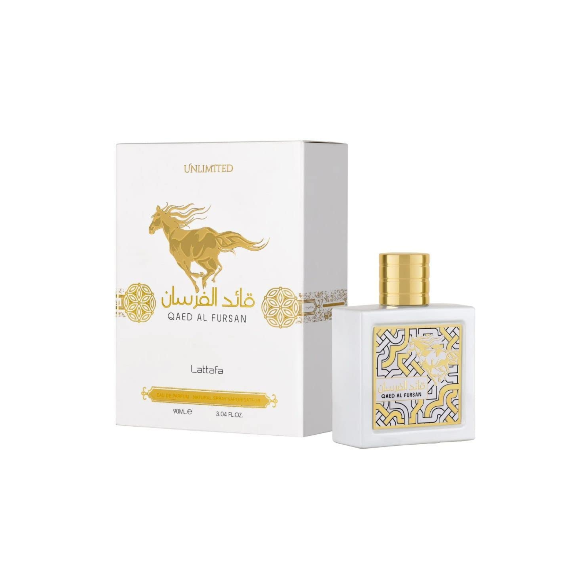 Lattafa Qaed Al Fursan Unlimited Edp 90 Ml Unisex