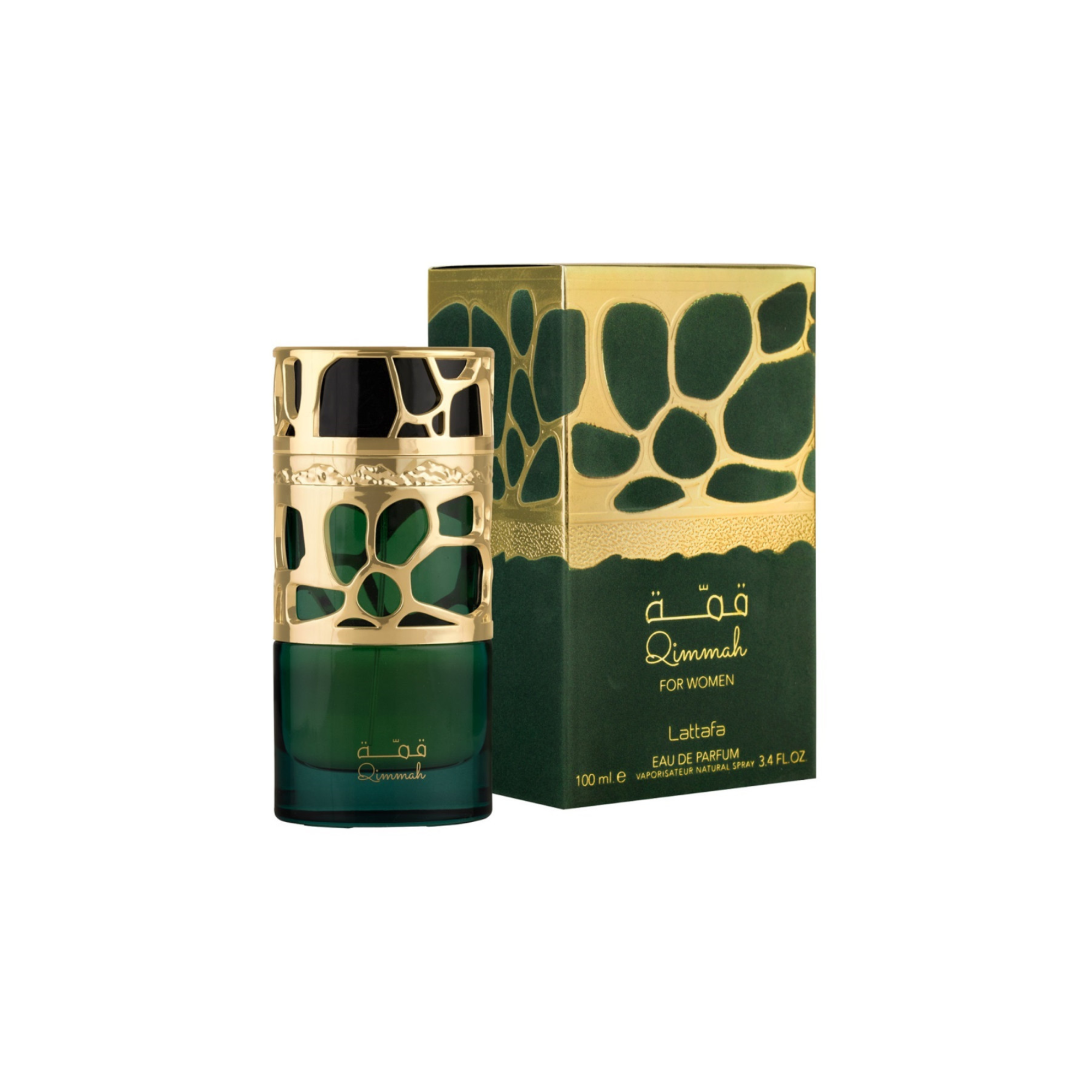 Lattafa Qimmah Edp 100ml Mujer