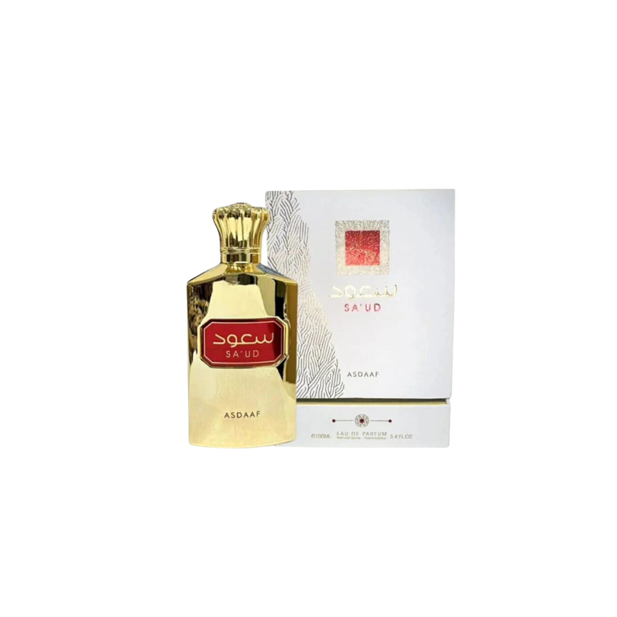 Lattafa Asdaaf Saud Edp 100 Ml Unisex