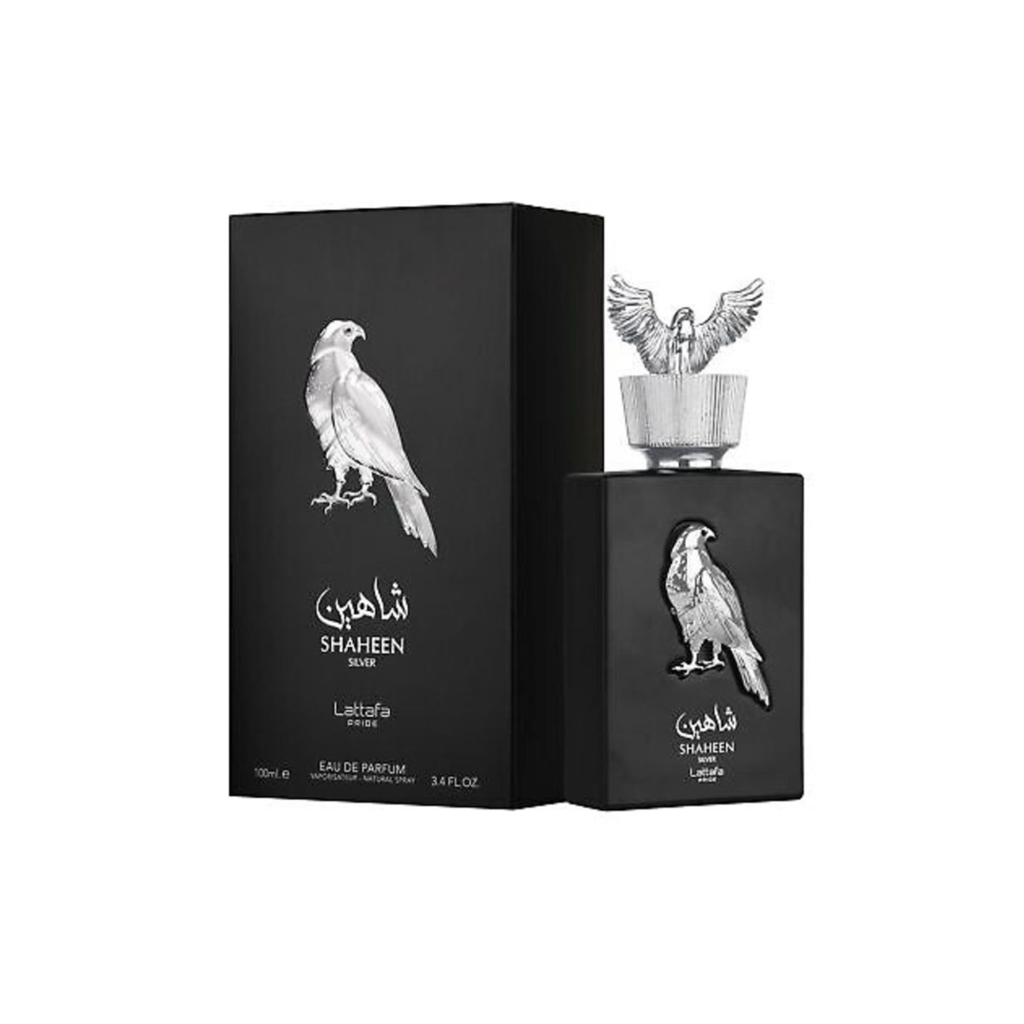 Lattafa Pride Shaheen Silver Edp 100 Ml Unisex