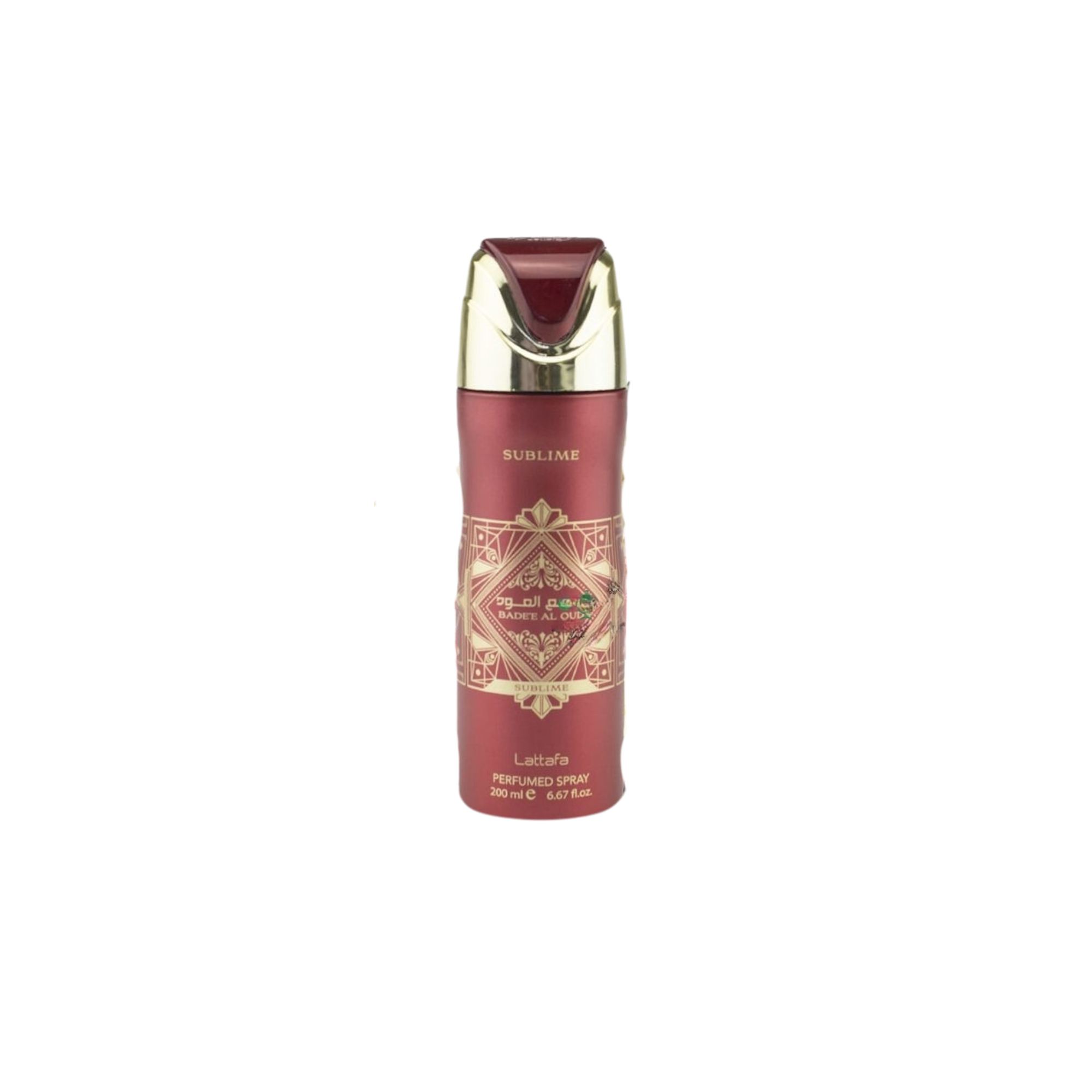 Lattafa Badee Al Oud Sublime Desodorante Spray 200ml Unisex