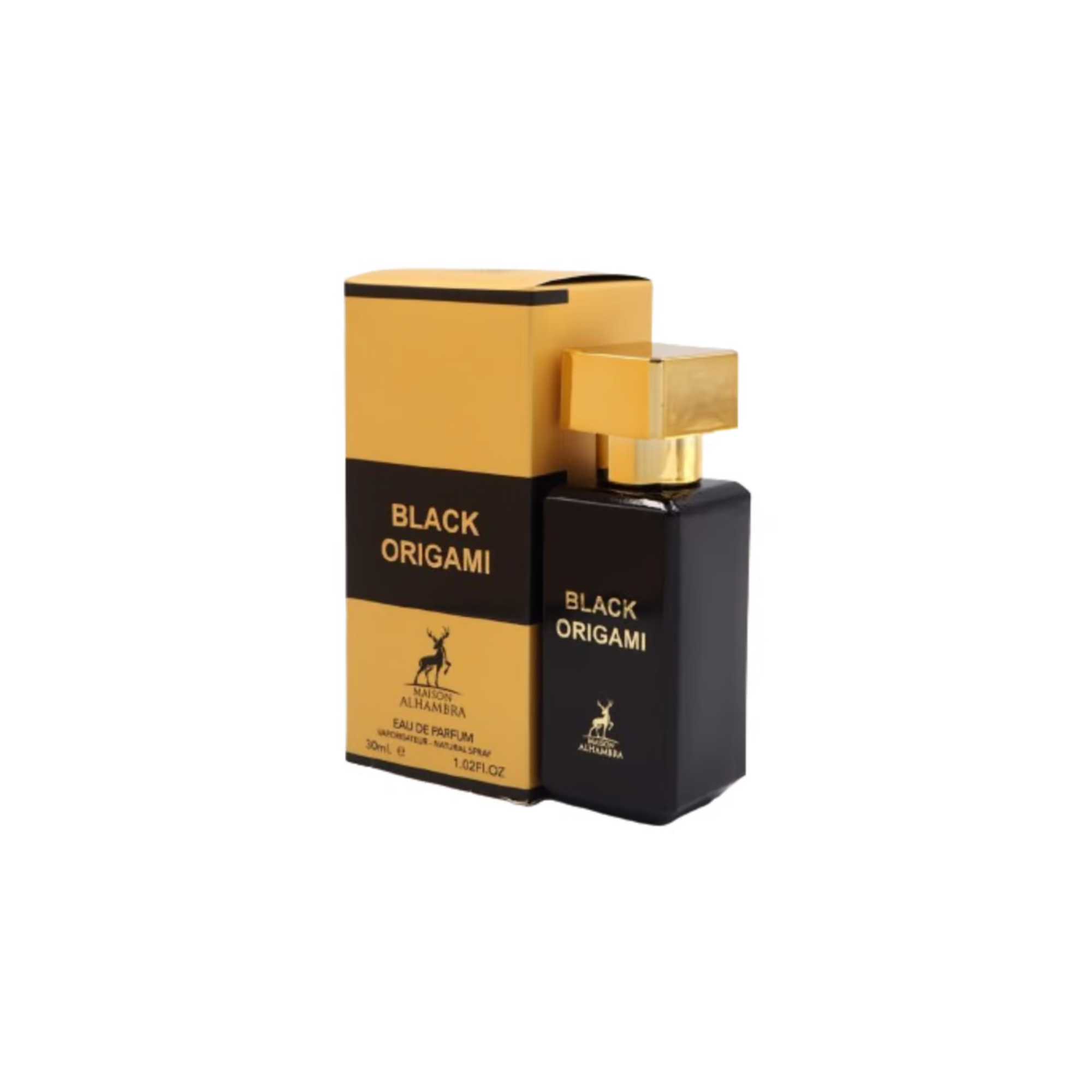 Maison Alhambra Black Origami Edp 30Ml Unisex