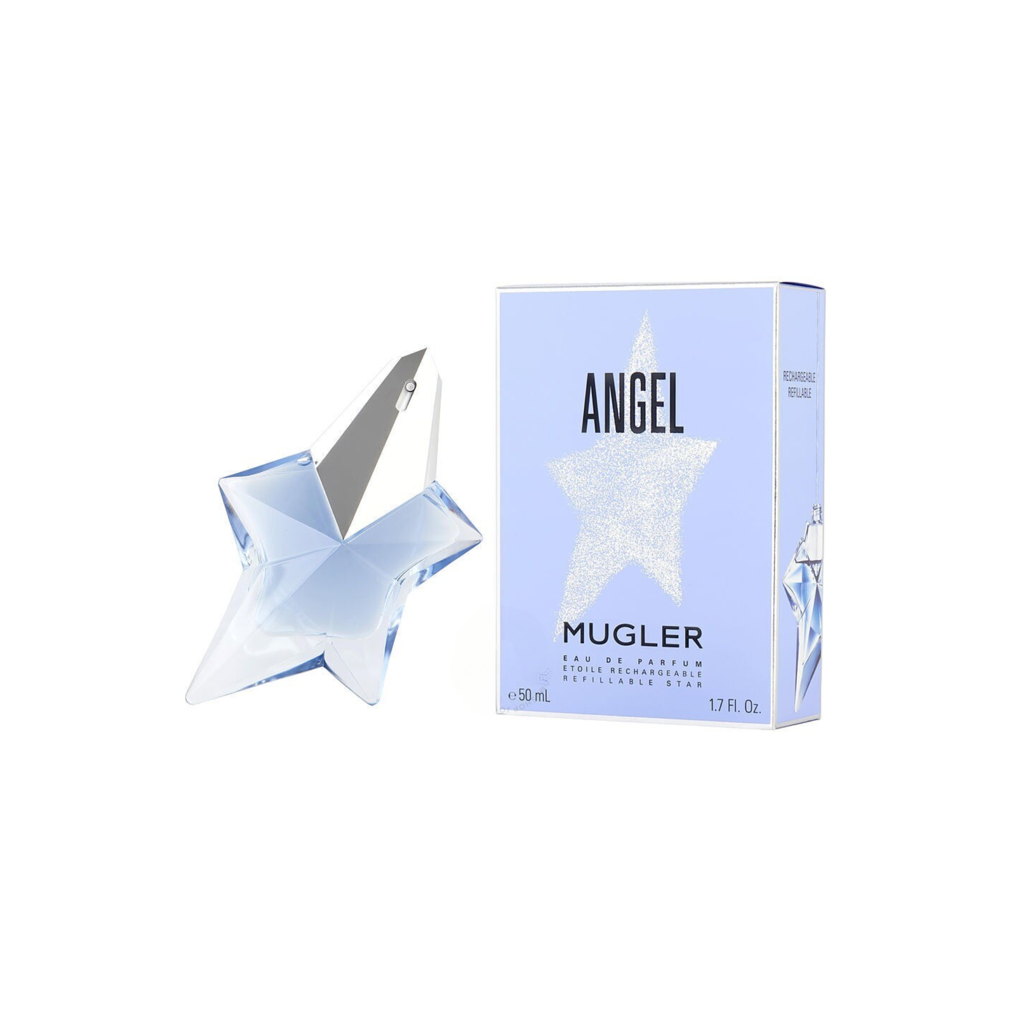 Mugler Angel edp 50ml Recarga Mujer