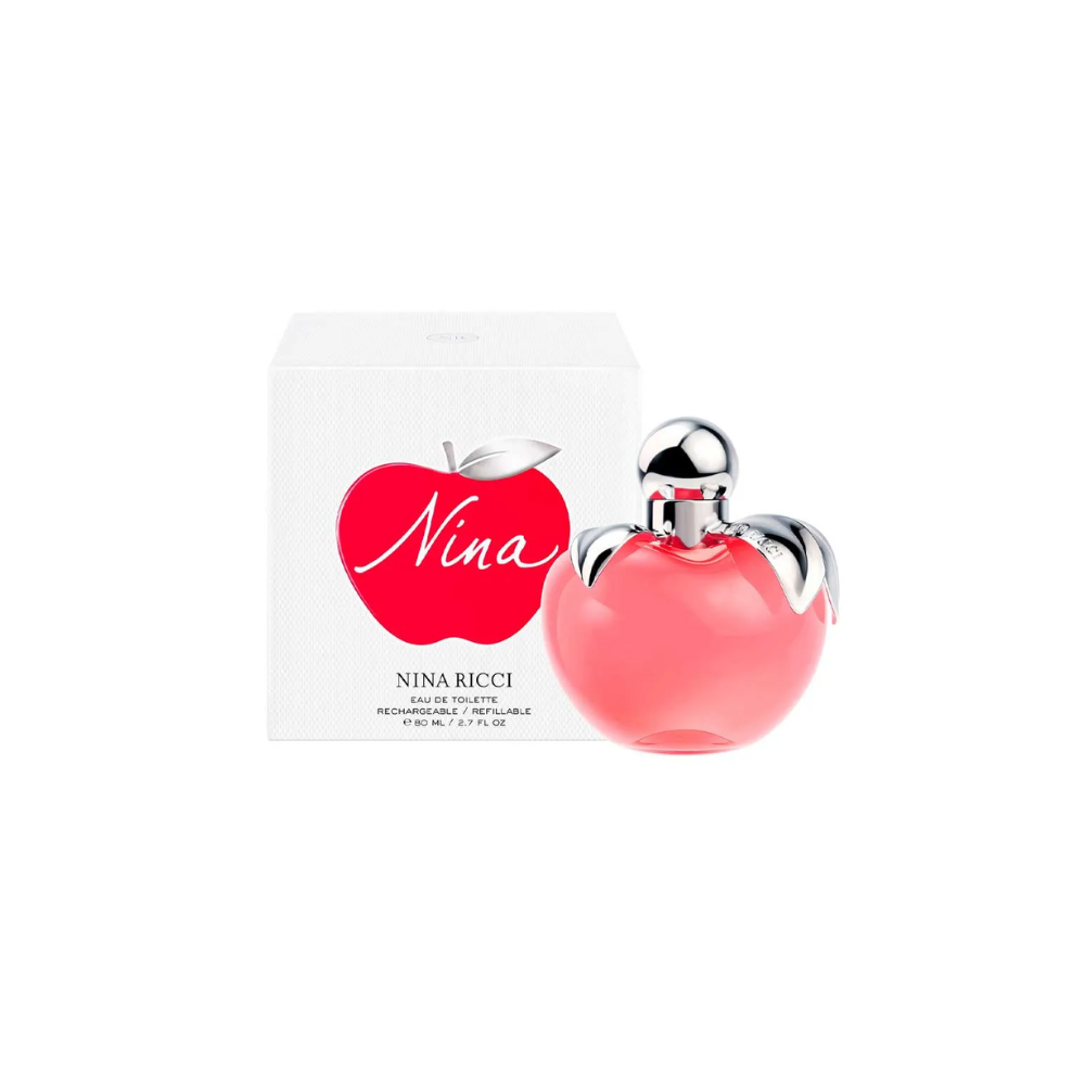 Nina Ricci Nina Nina Manzana Edt 80 Ml Recargable Mujer