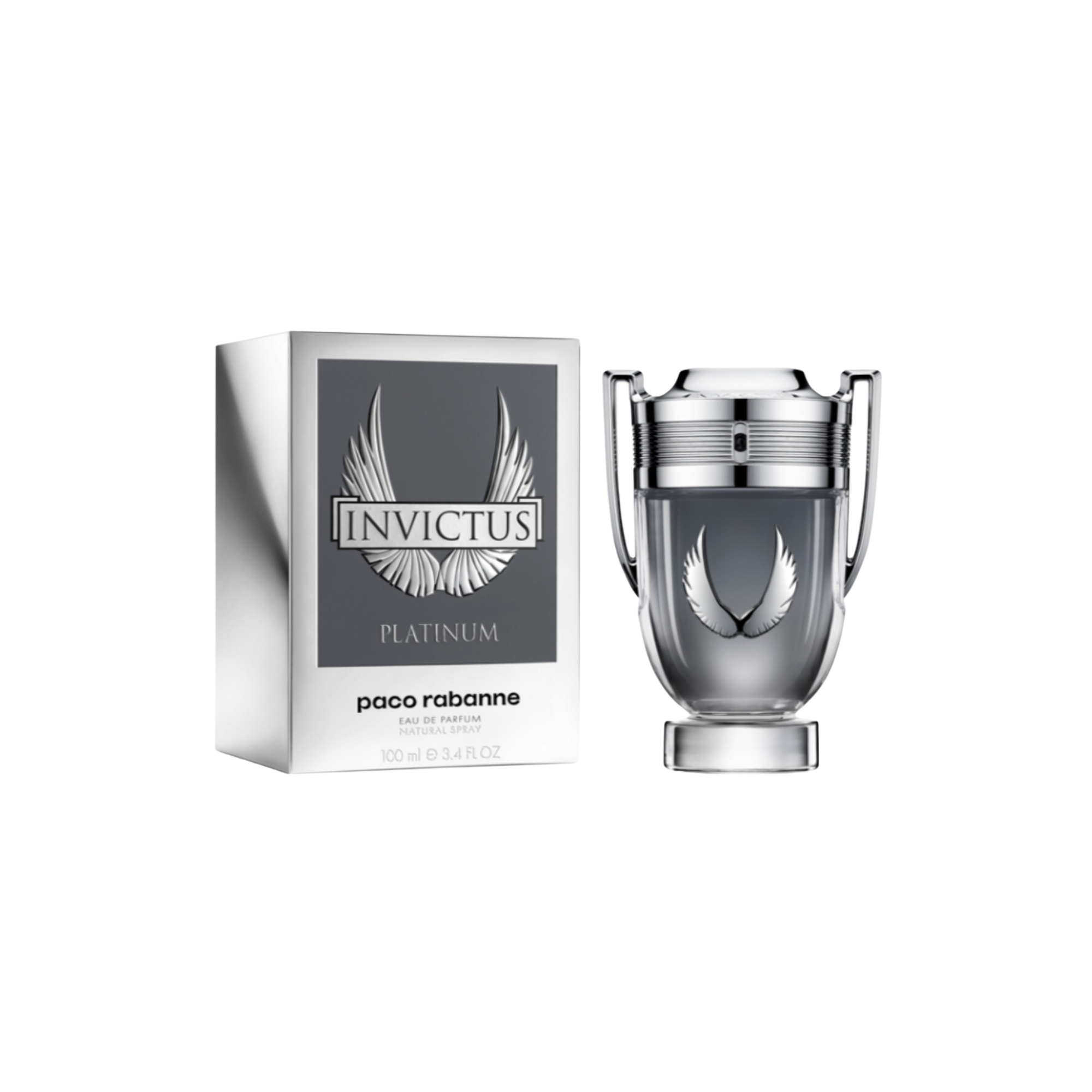 Paco Rabanne Invictus Platinum Edp 100ml Hombre