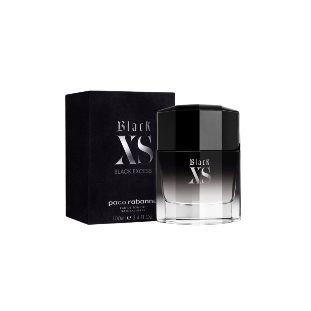 Paco Rabanne Xs Black Excess Edt 100 Ml Hombre