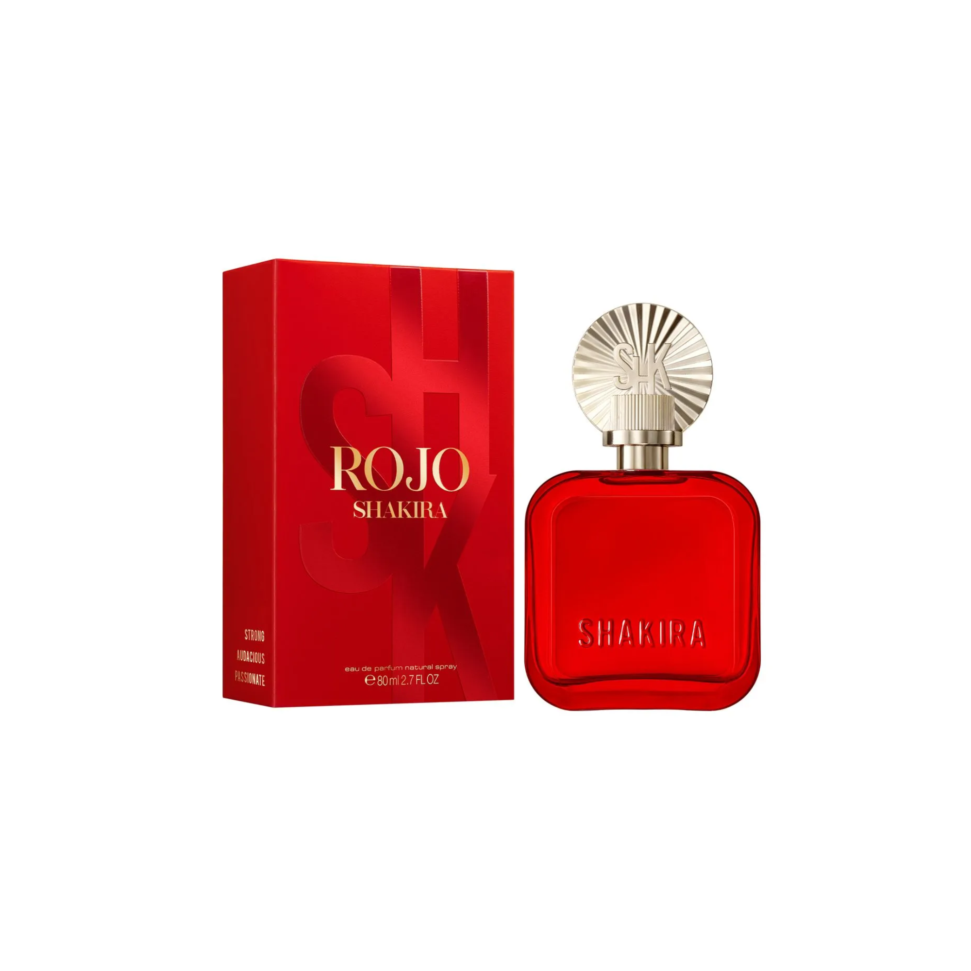 Shakira Rojo Edp 80ml Mujer