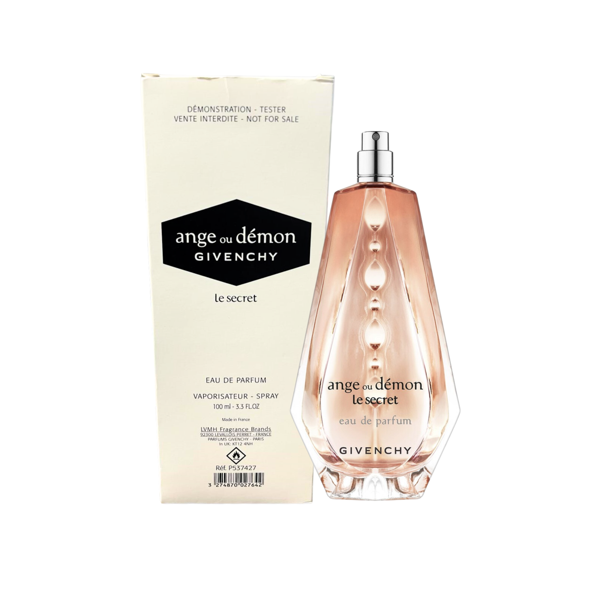 Givenchy Ange Ou Demon Le Secret EDP 100 Ml Mujer Tester