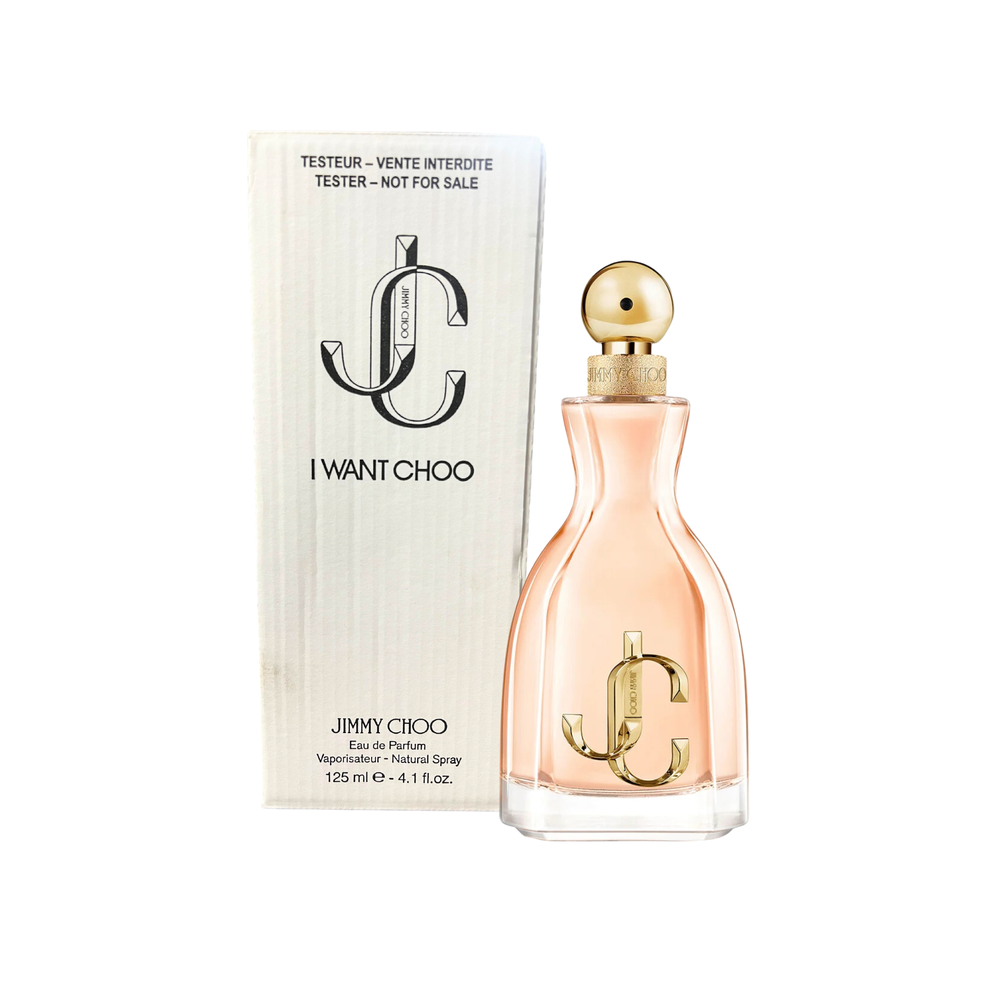 Jimmy Choo I Want Choo EDP 125 ML Mujer Tester