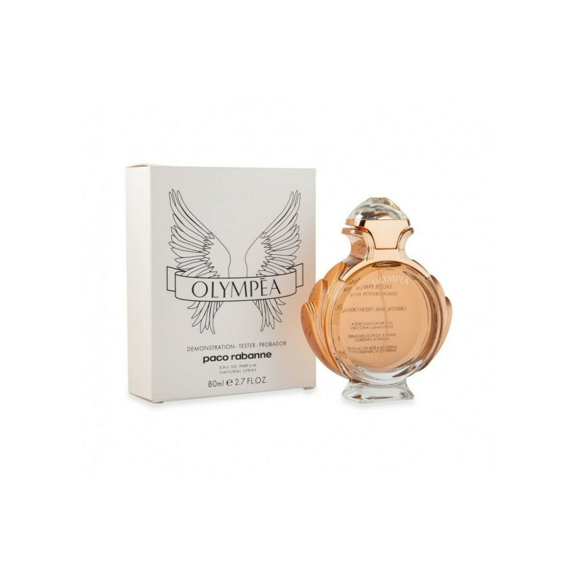 Paco Rabanne Olympea Edp 80 Ml Mujer (Tester)