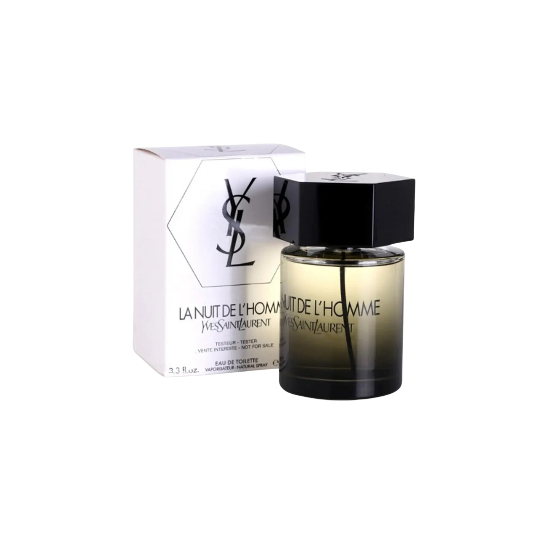 Yves Saint Laurent La Nuit De L Homme Edp 100ml Hombre Tester