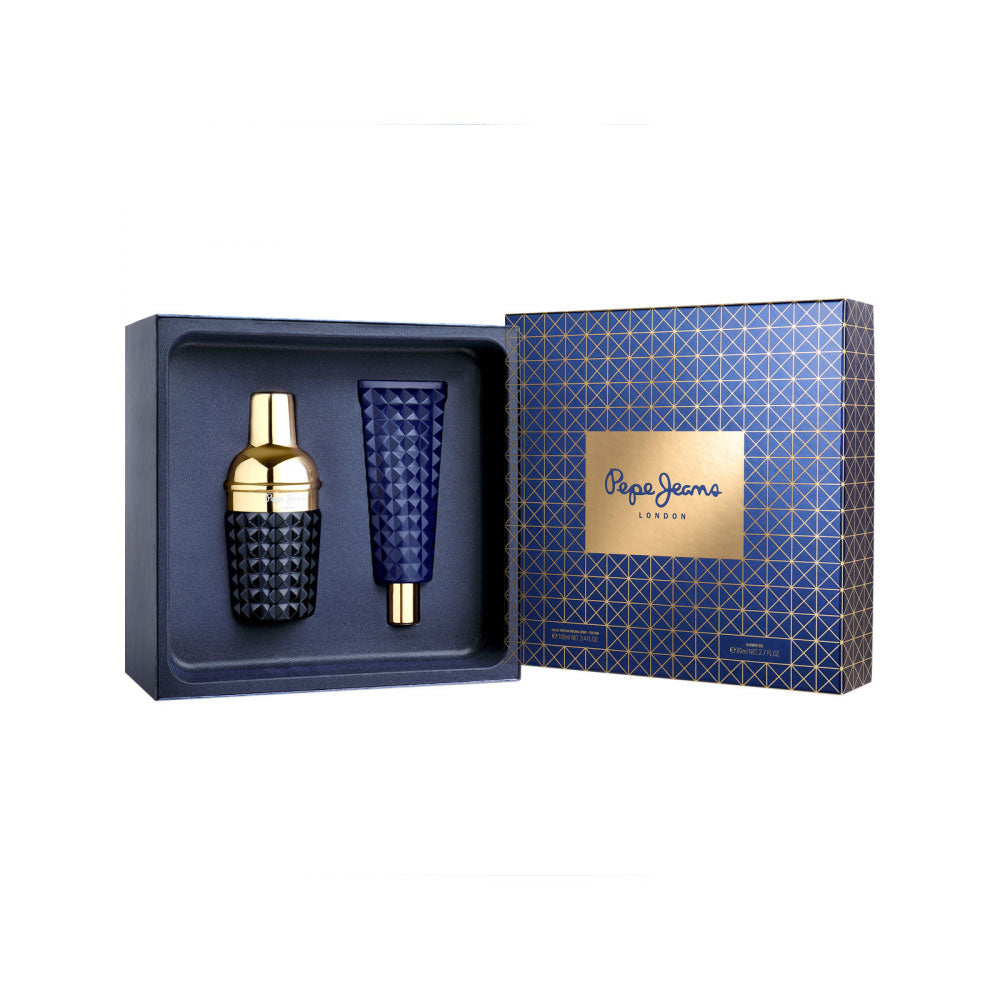 London Celebrate Pepe Jeans Set  EDP 100 Ml + 80 Ml Sg Hombre