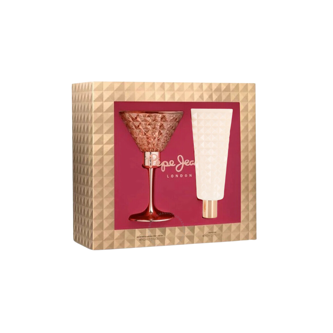 Pepe Jeans Copa Coctail Estuche 80ML EDP + 80ML BL Mujer