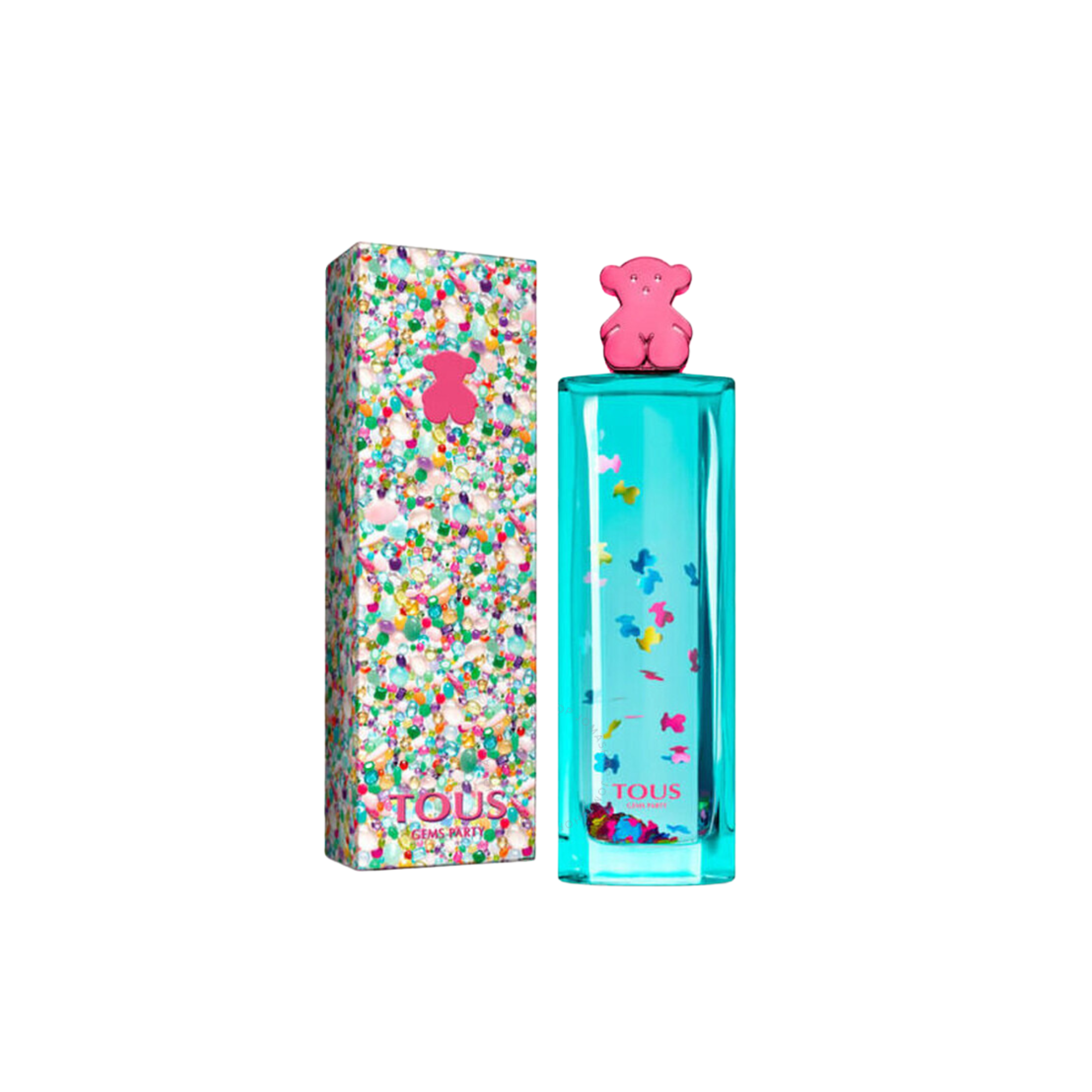 Tous Gems Party Edt 90ml Mujer