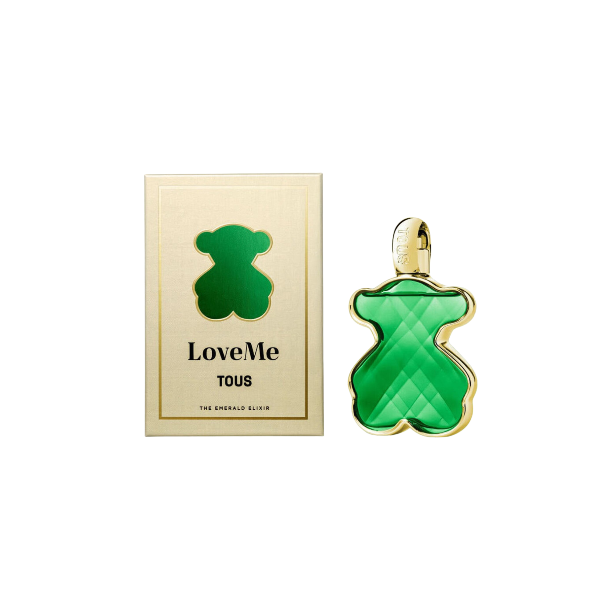 Tous Love Me The Emerald Elixir Parfum 90ml Mujer