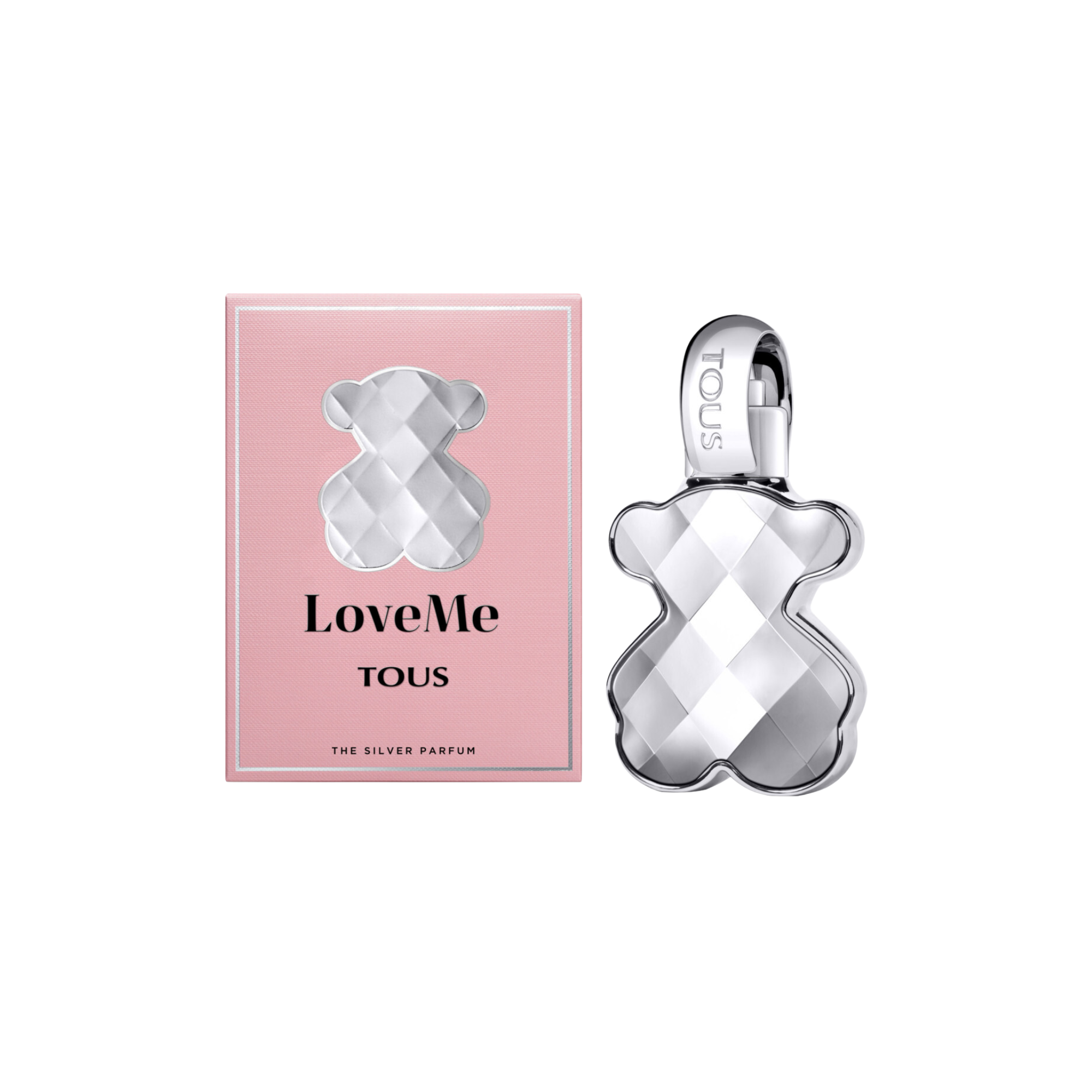 Tous Love Me The Silver Parfum 90Ml Mujer