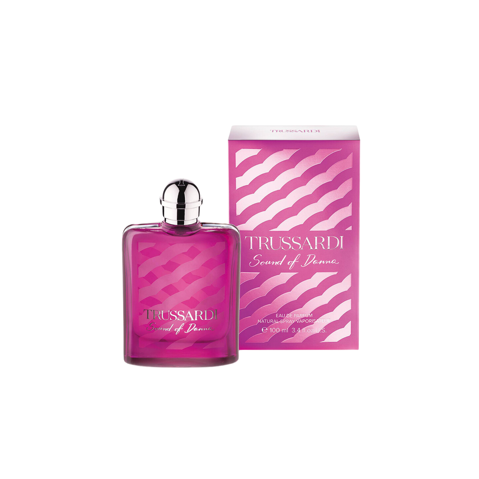 Trussardi Sound of Donna 100ml Edp Mujer