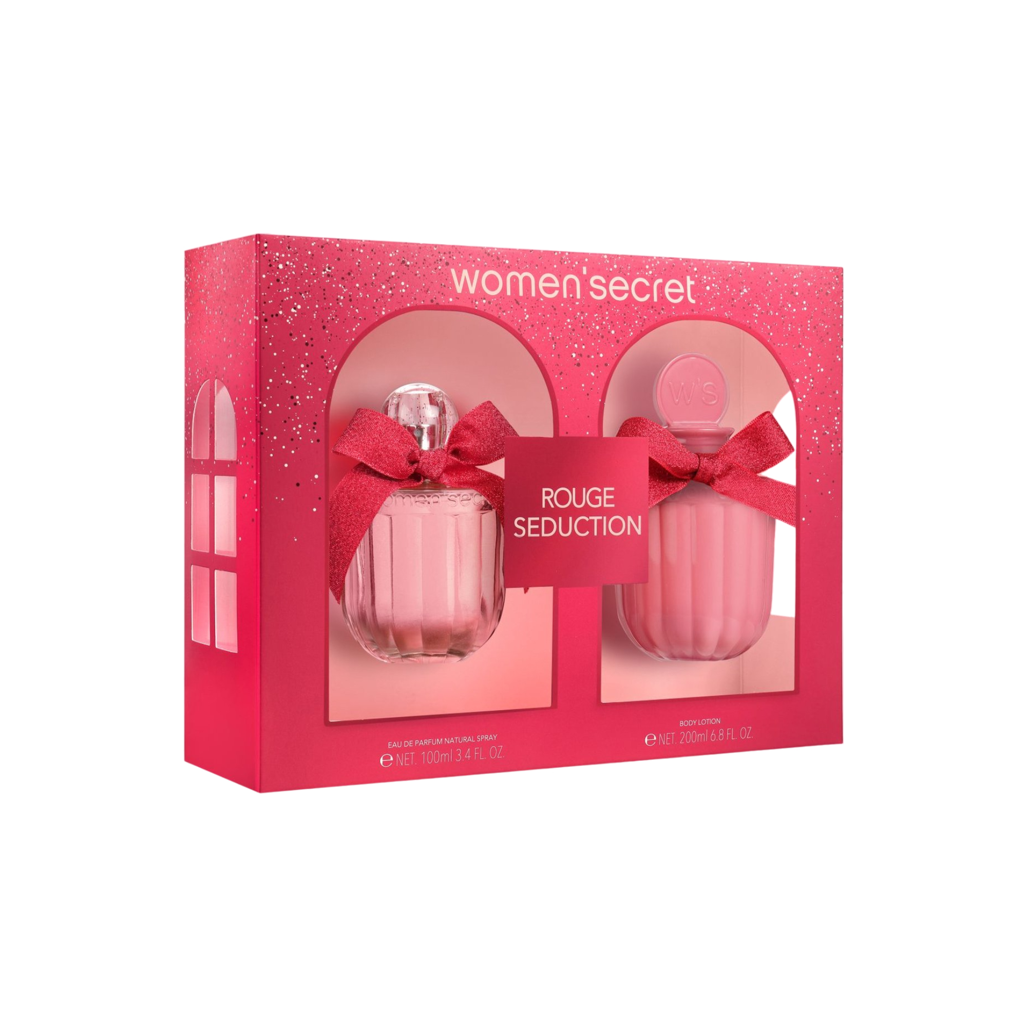 Women Secret Rouge Seduction estuche Edp 100ml + Bl 200ml Mujer