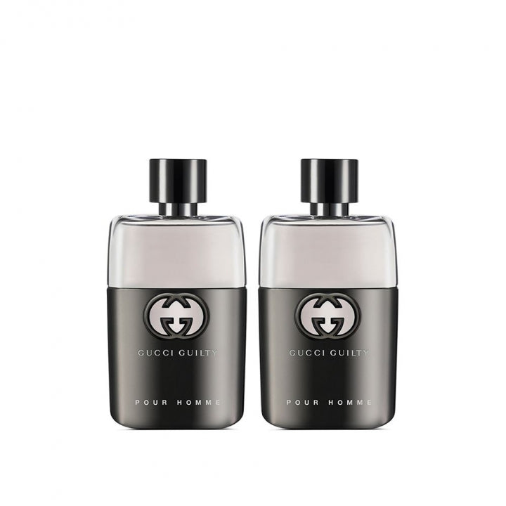 Gucci Guilty Pour Homme Edt 50ML + 50ML Pack 2 Pcs Hombre