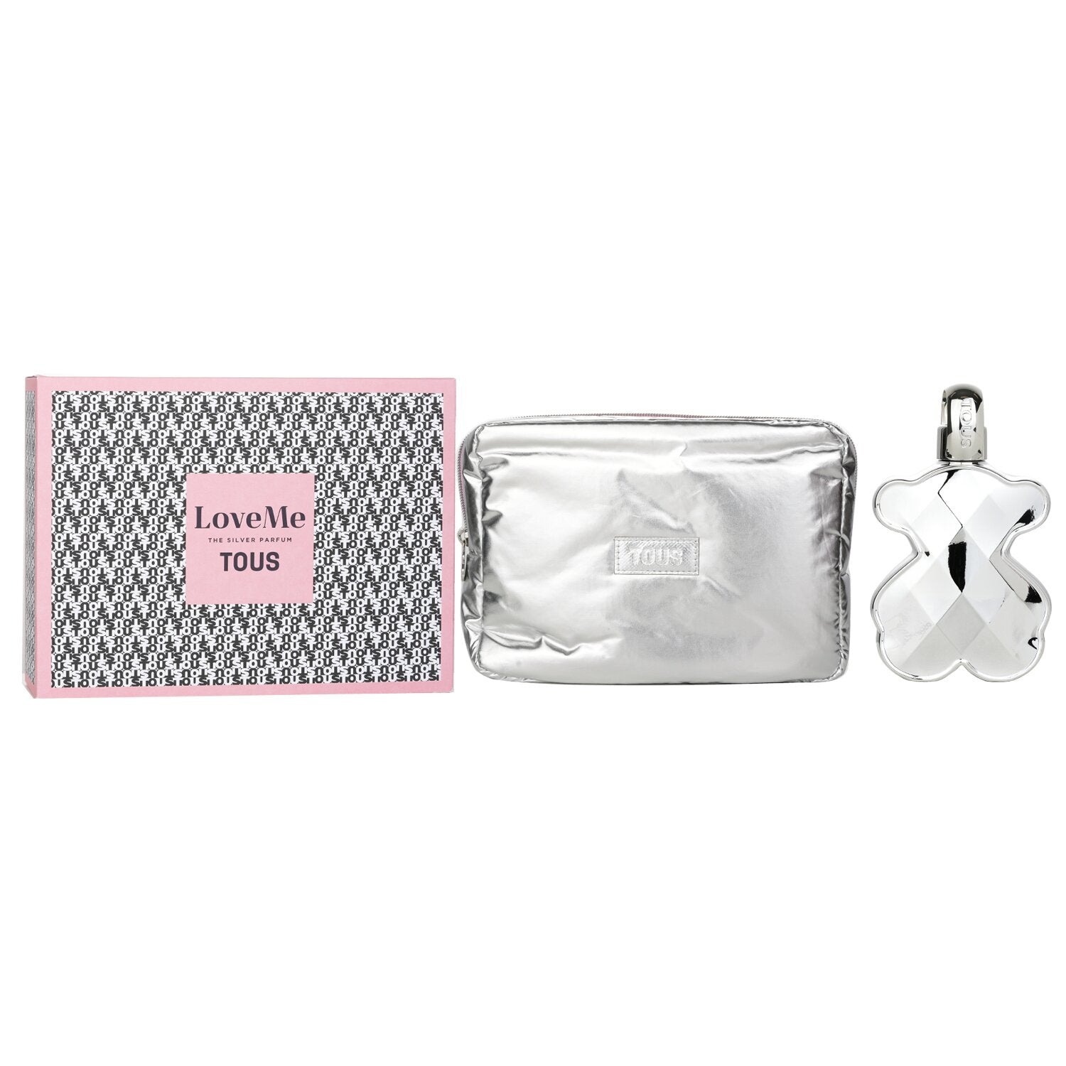 Tous Love Me The Silver Parfum 90ml + Neceser