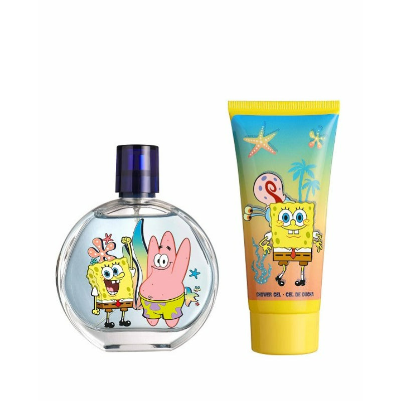 Airval Bob Esponja Edt 100 Ml + Sg 100 Ml + Lonchera 3d Hombre