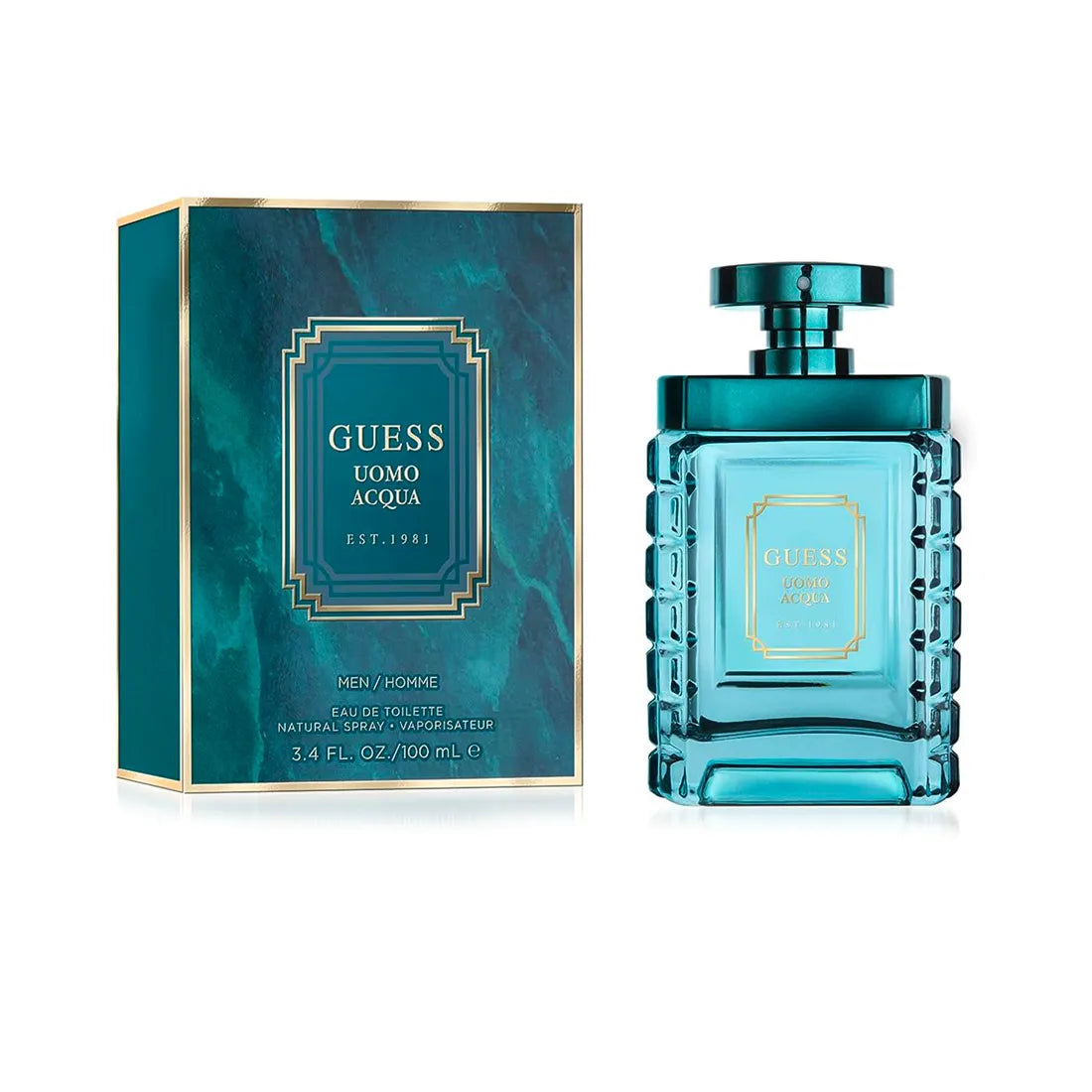 Guess Uomo Acqua Edt 100 Ml Hombre