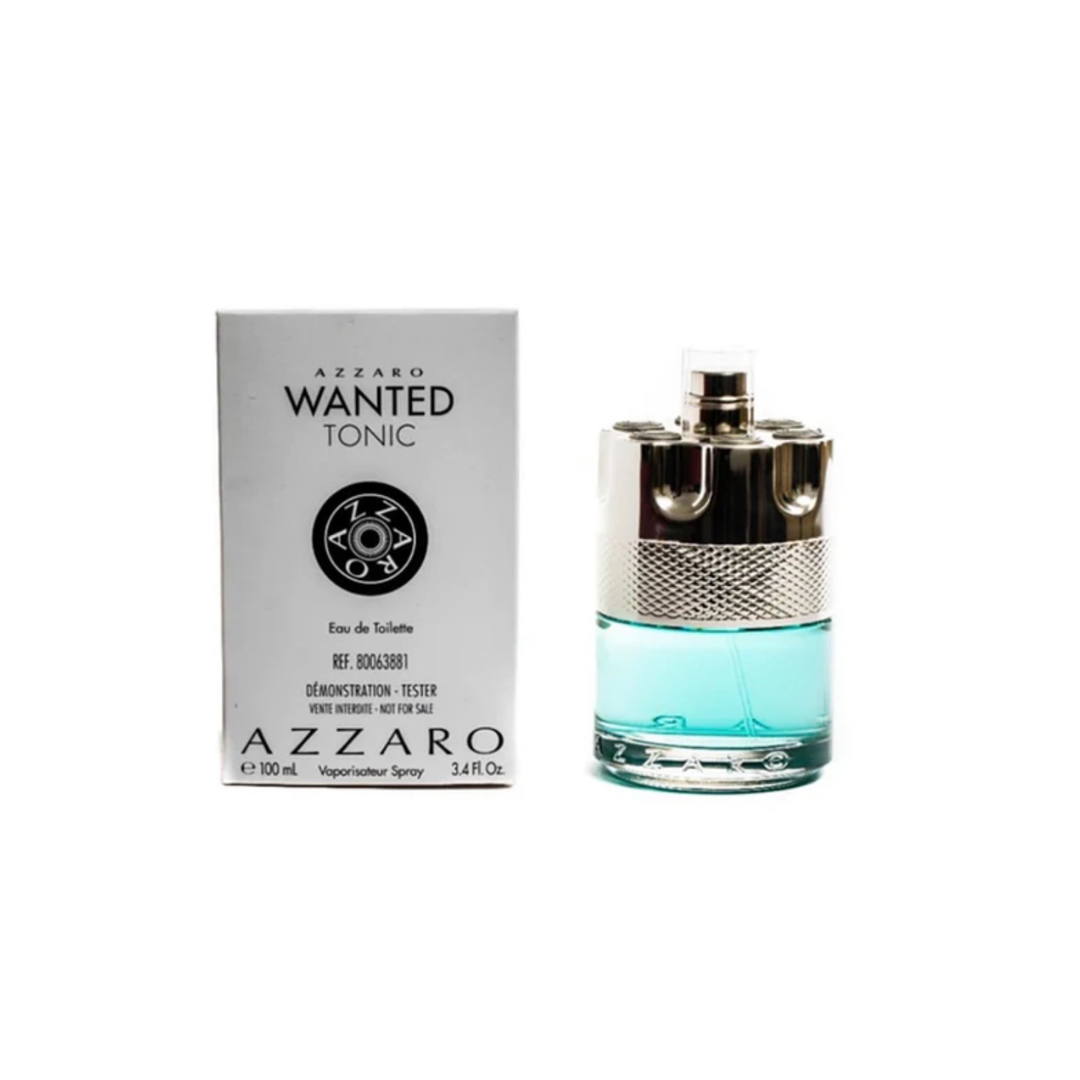 Azzaro Wanted Tonic Edt 100ml Hombre Tester