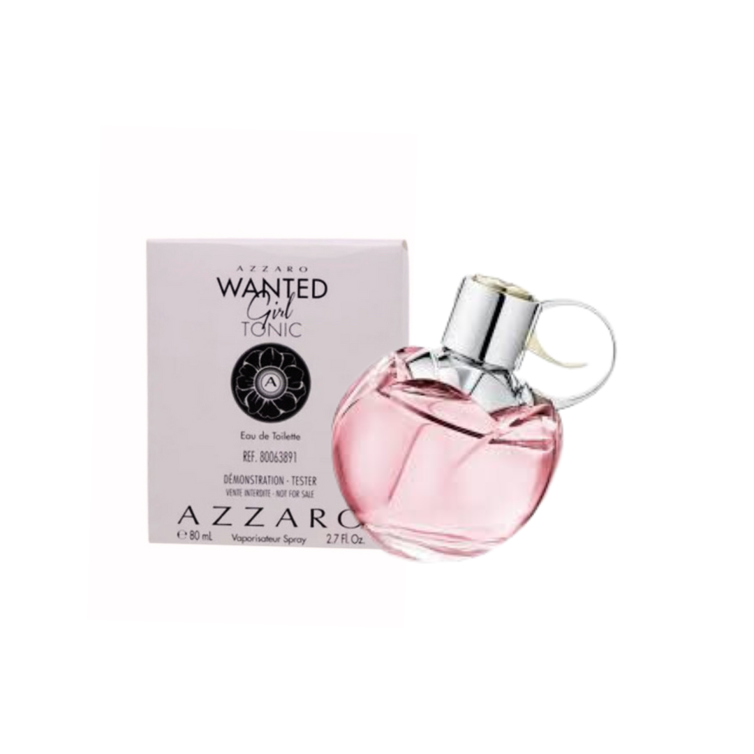 Azzaro Wanted Tonic Girl Edt 80ml Mujer Tester