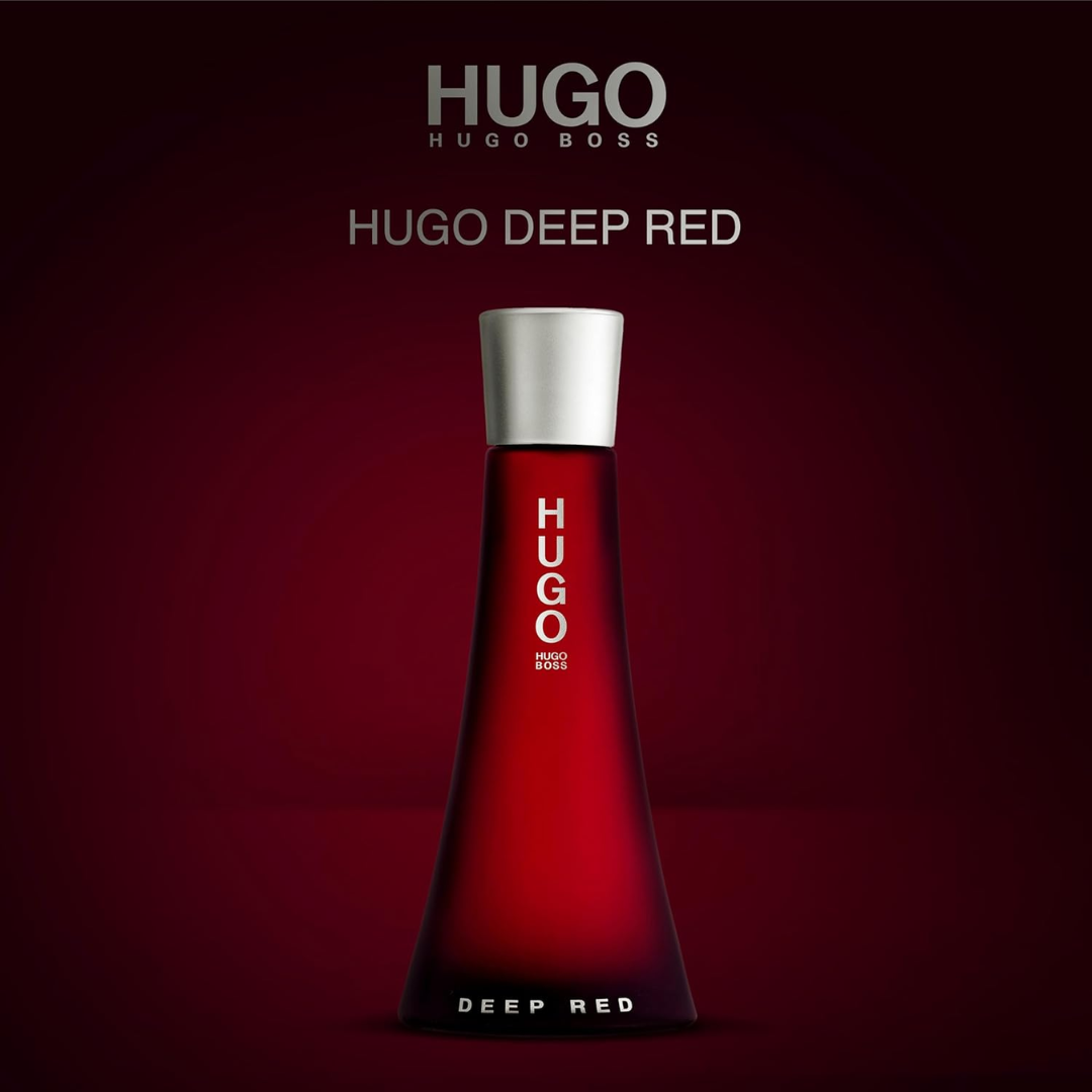 Hugo Boss Deep Red EDP 90 ML Mujer