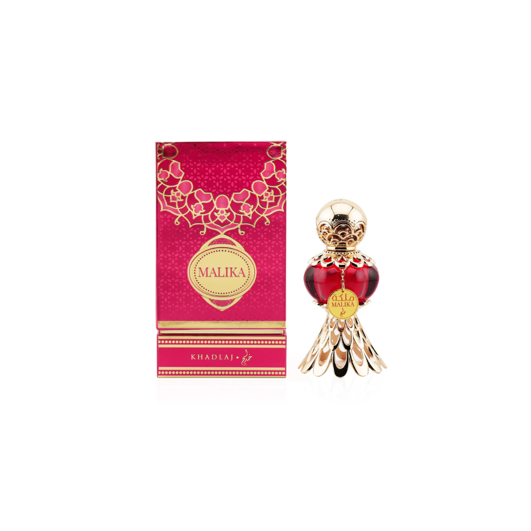 Khadlaj Malika Red Parfum Oil 15 Ml Mujer