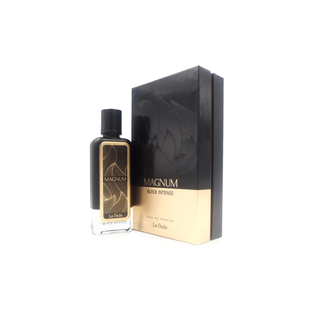 Khadlaj La Fede Magnum Black Intens Edp 100Ml Hombre