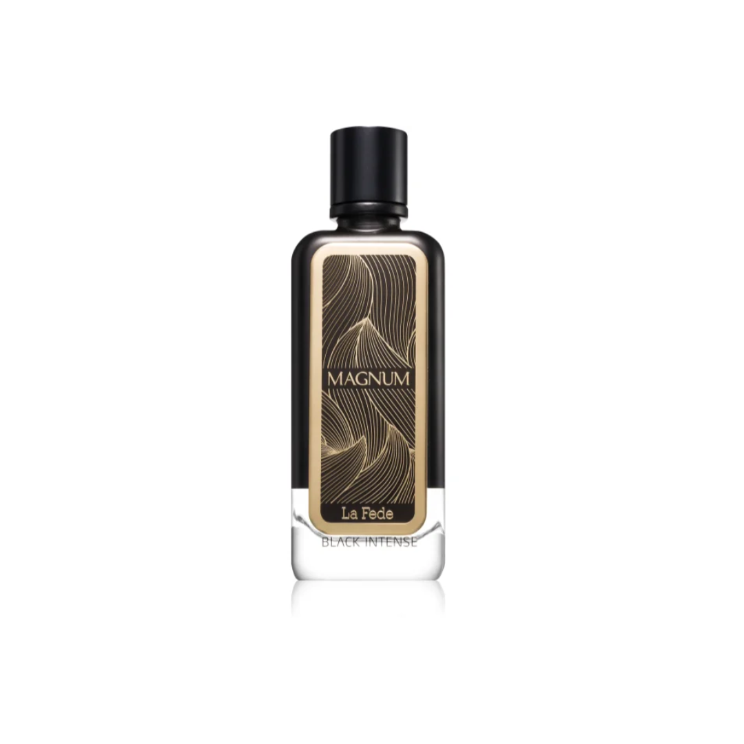 Khadlaj La Fede Magnum Black Intens Edp 100Ml Hombre