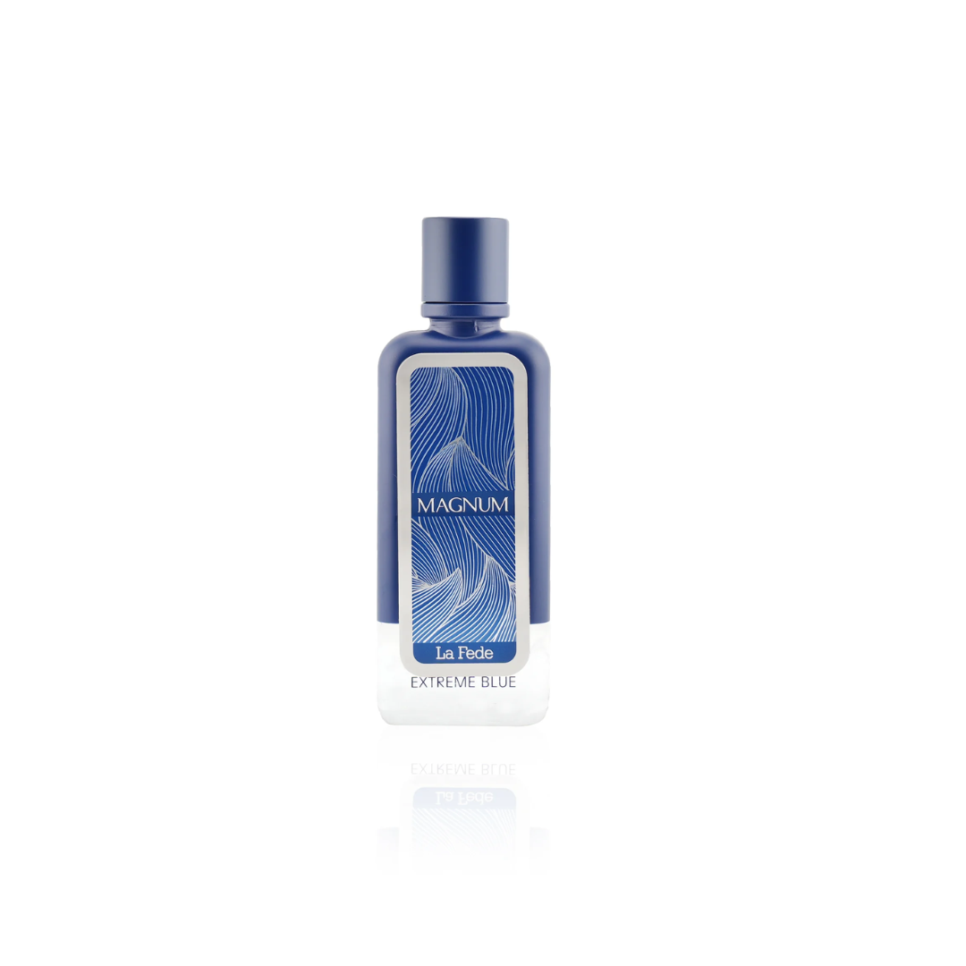 Khadlaj La Fede Magnum Extreme Blue Edp 100Ml Hombre